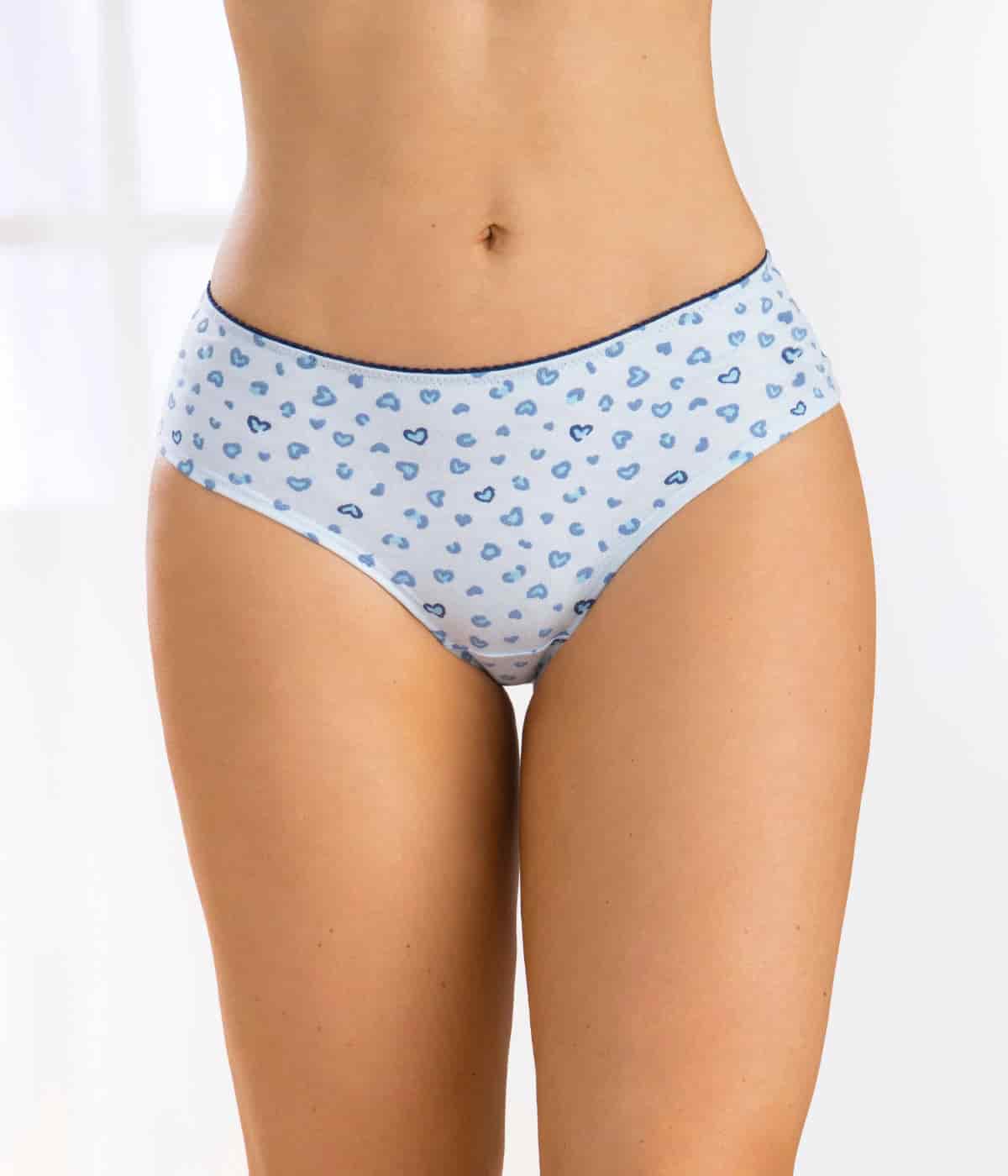 Panty tanga algodón 50648 - miniatura 3