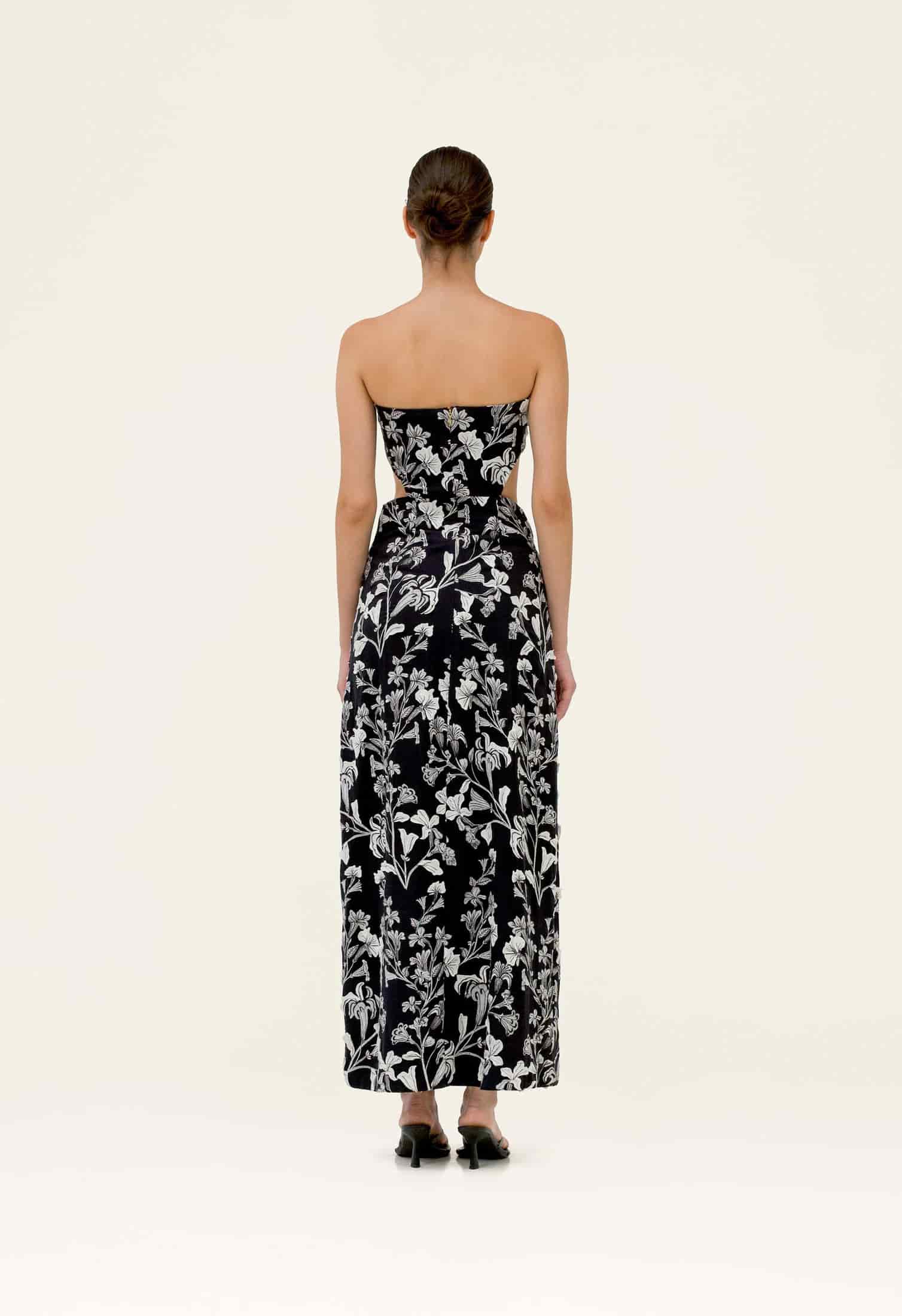 Malaquita Guayacan Midi Dress - miniatura 4