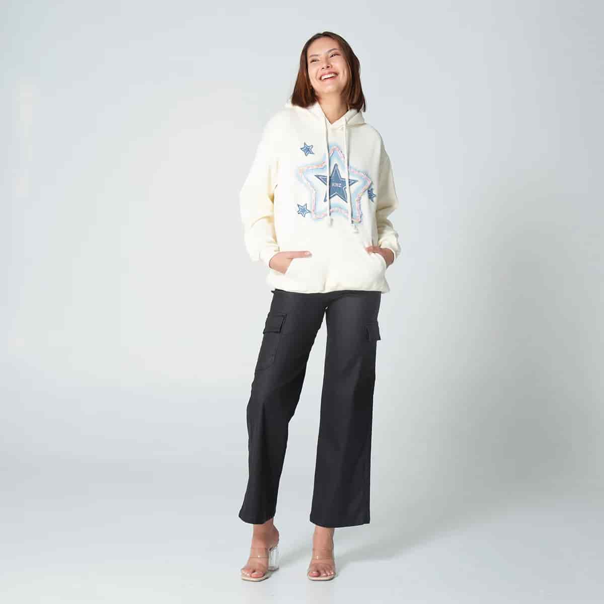 Buzo Hoodie Oversize Galax - miniatura 2