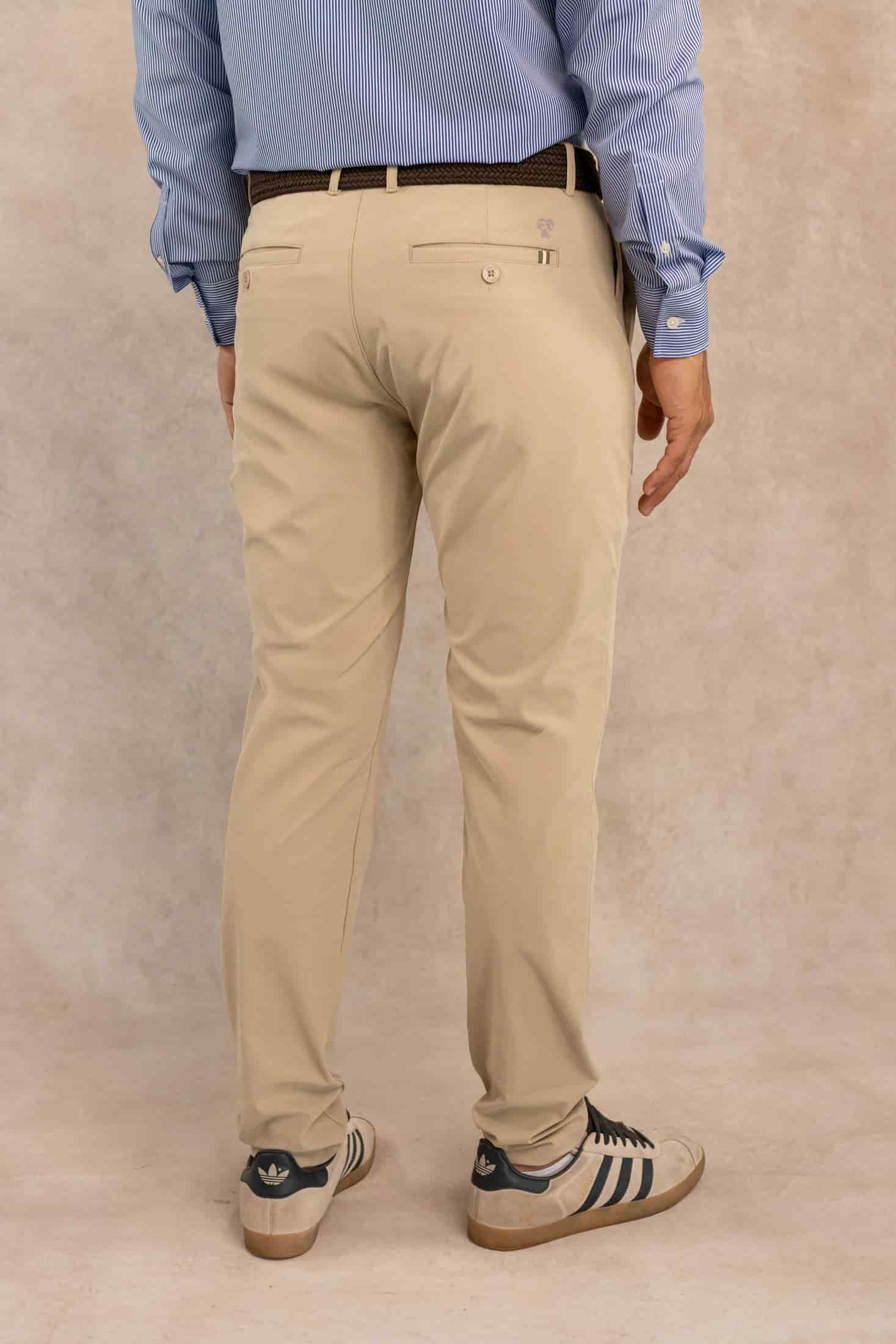 Pantalon Performance Antimanchas Taupe - miniatura 3