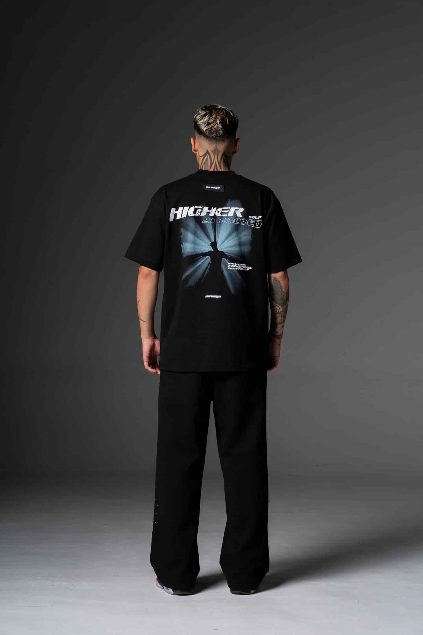 T shirt higher self activated  250 gramos - miniatura 8