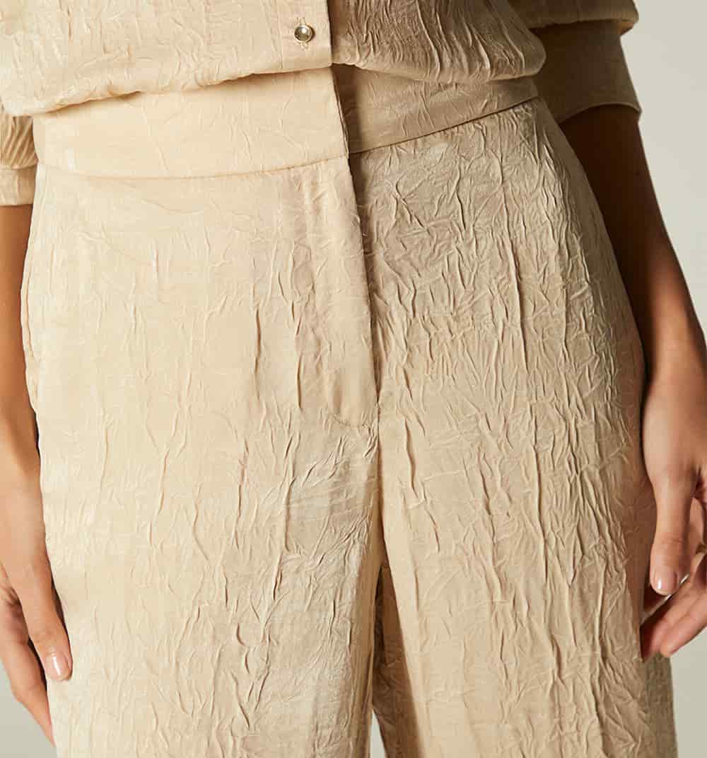 Pantalon palazzo tiro alto - miniatura 15
