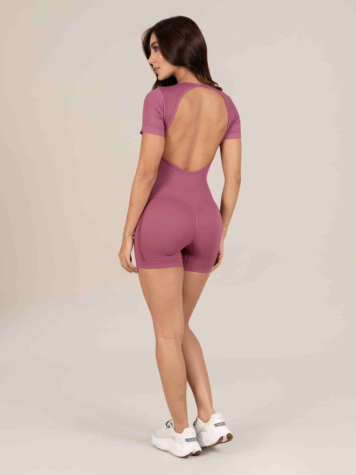 Ada Enterizo Seamless Chicle - miniatura 3