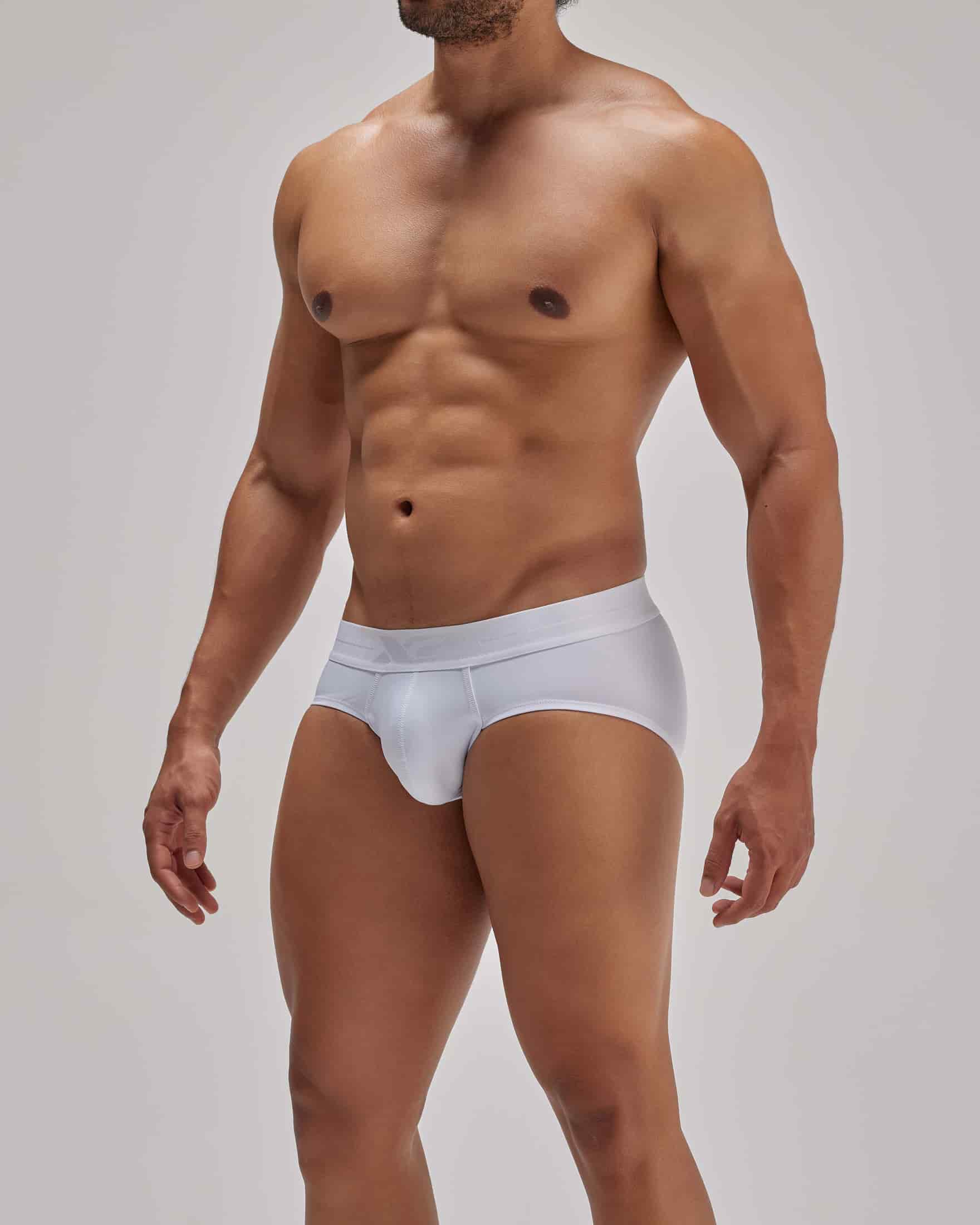 Brief Monumental Nylon Blanco X2 - miniatura 2