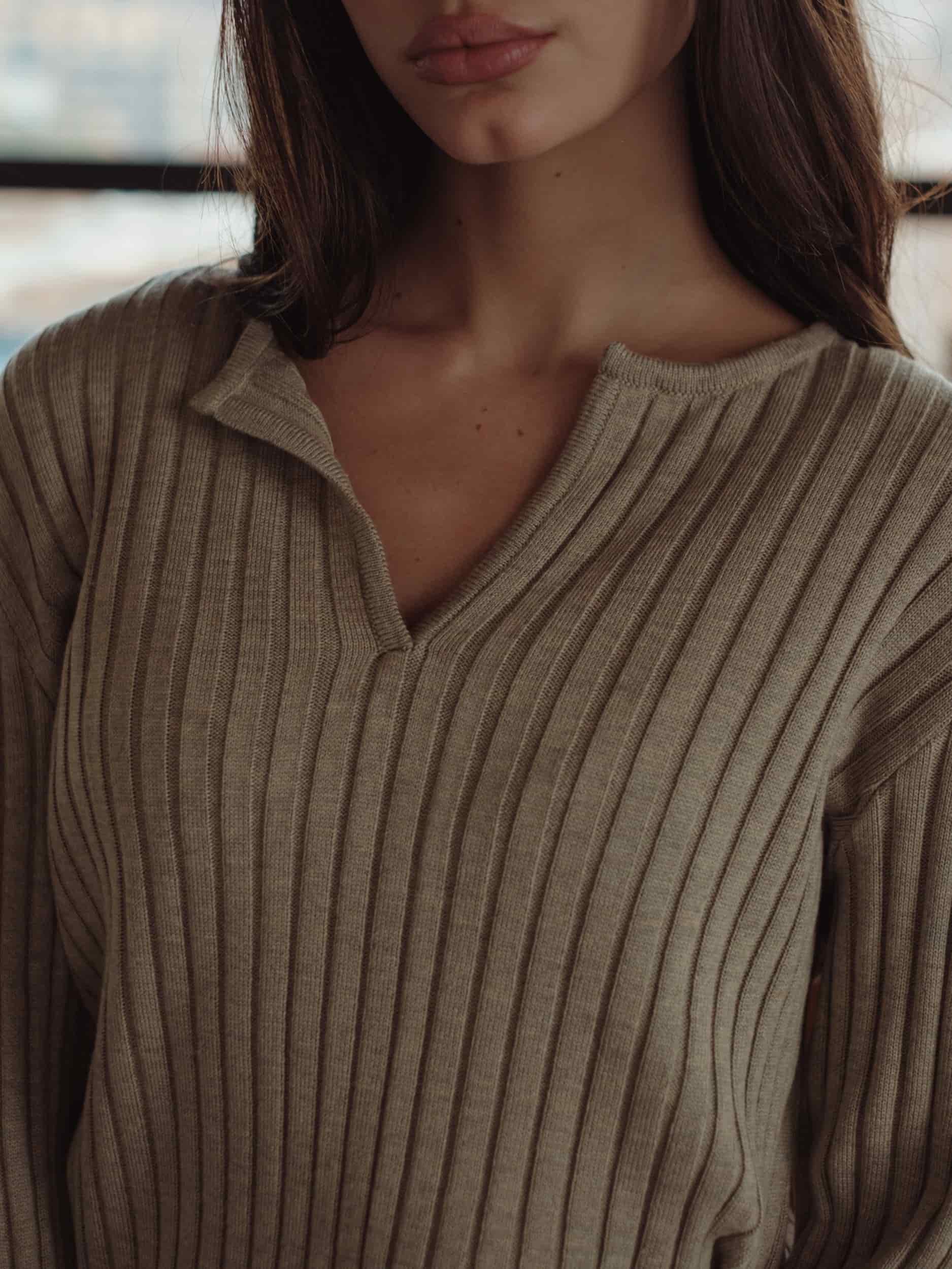 SAUNA COMFY SWEATER - CHIPS - miniatura 3
