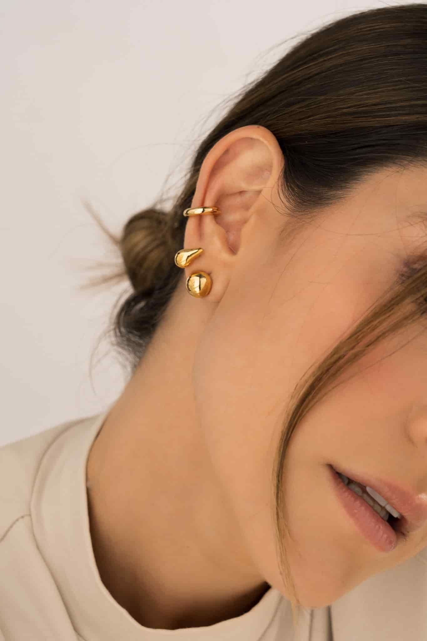 Set X3 Aretes Gotas Y Bolas - miniatura 2