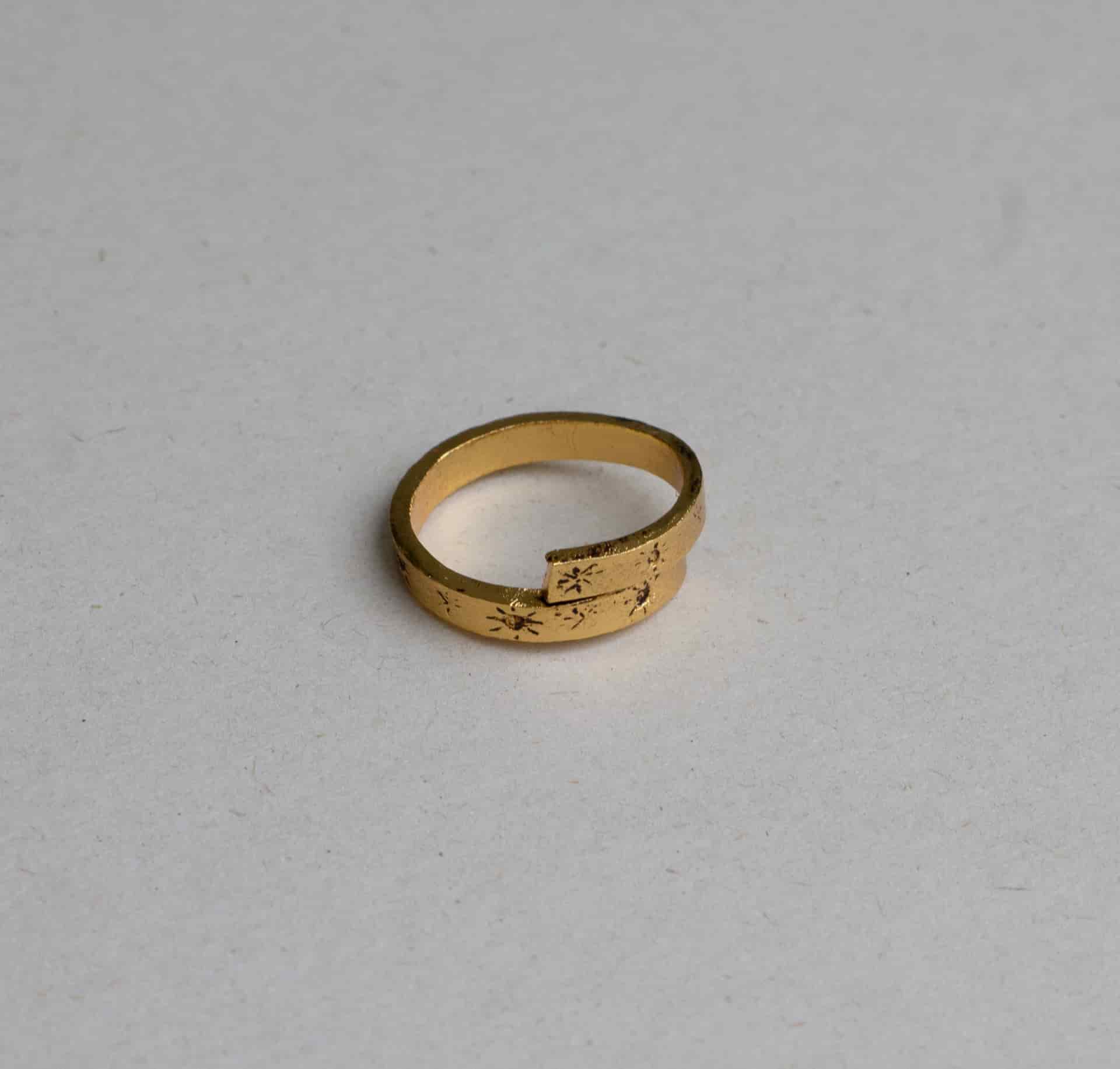 Anillo Cielo estrellado - miniatura 3