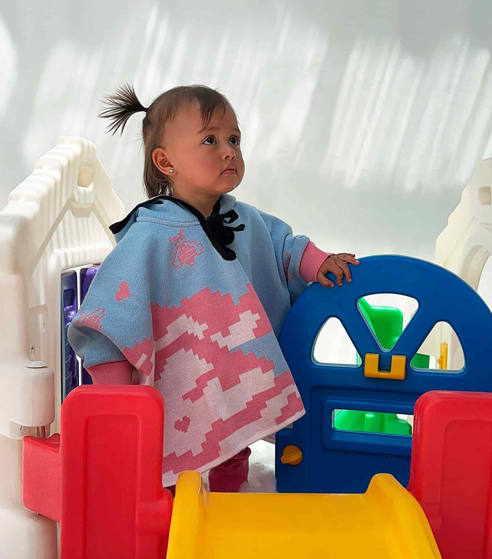 Mini Poncho Amanecer - miniatura 2