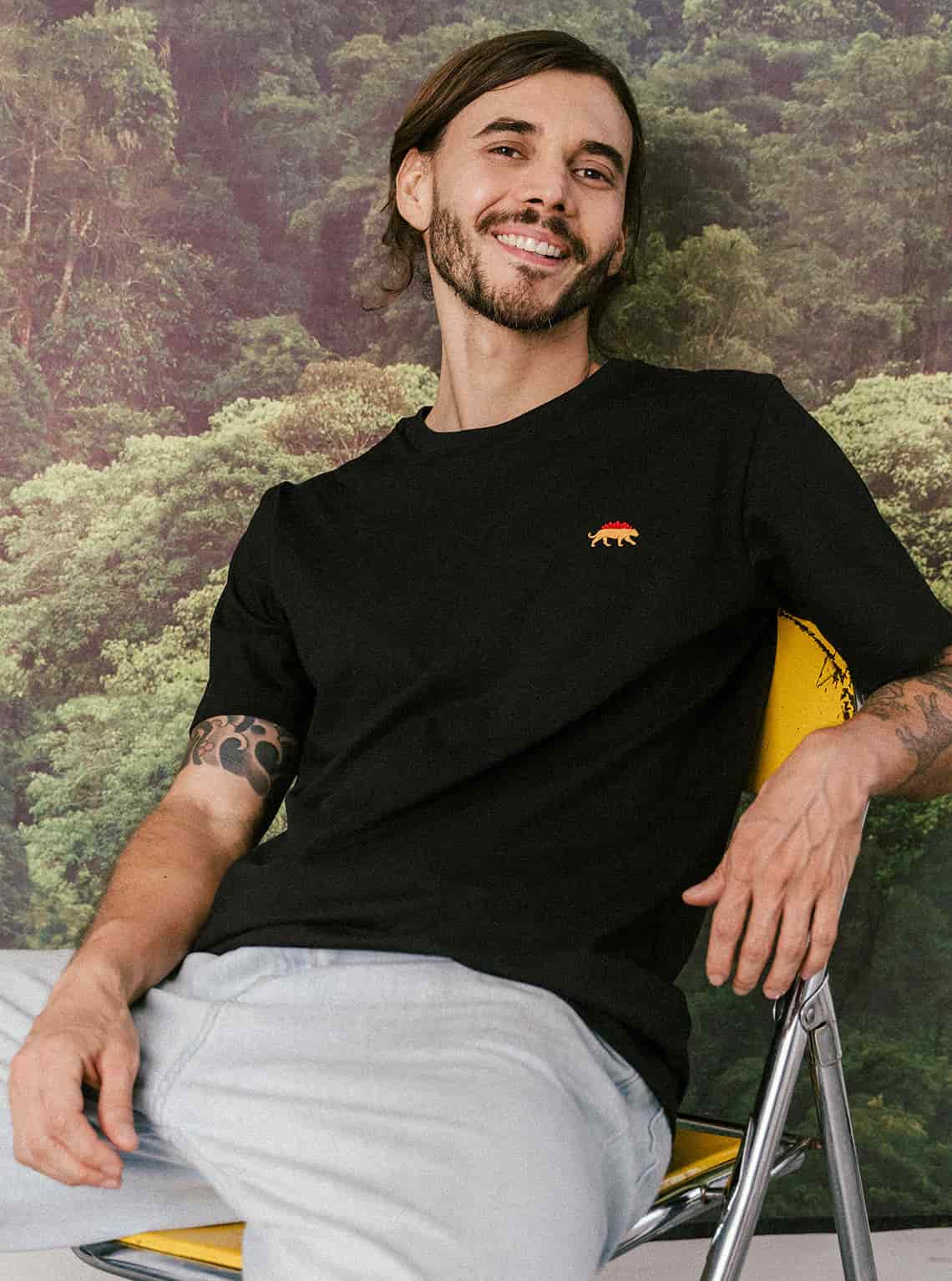 CAMISETA ICONO JAGUAR - miniatura 1