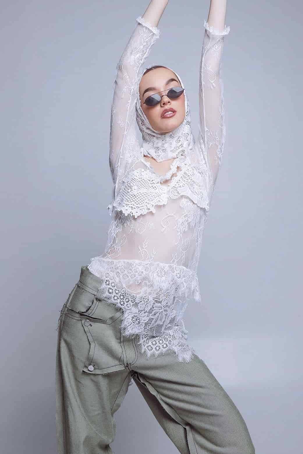 Unholy Lace Top - miniatura 8