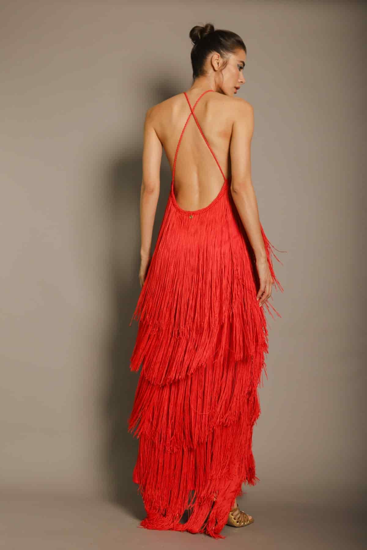 VESTIDO LUSCIOUS RED - miniatura 4