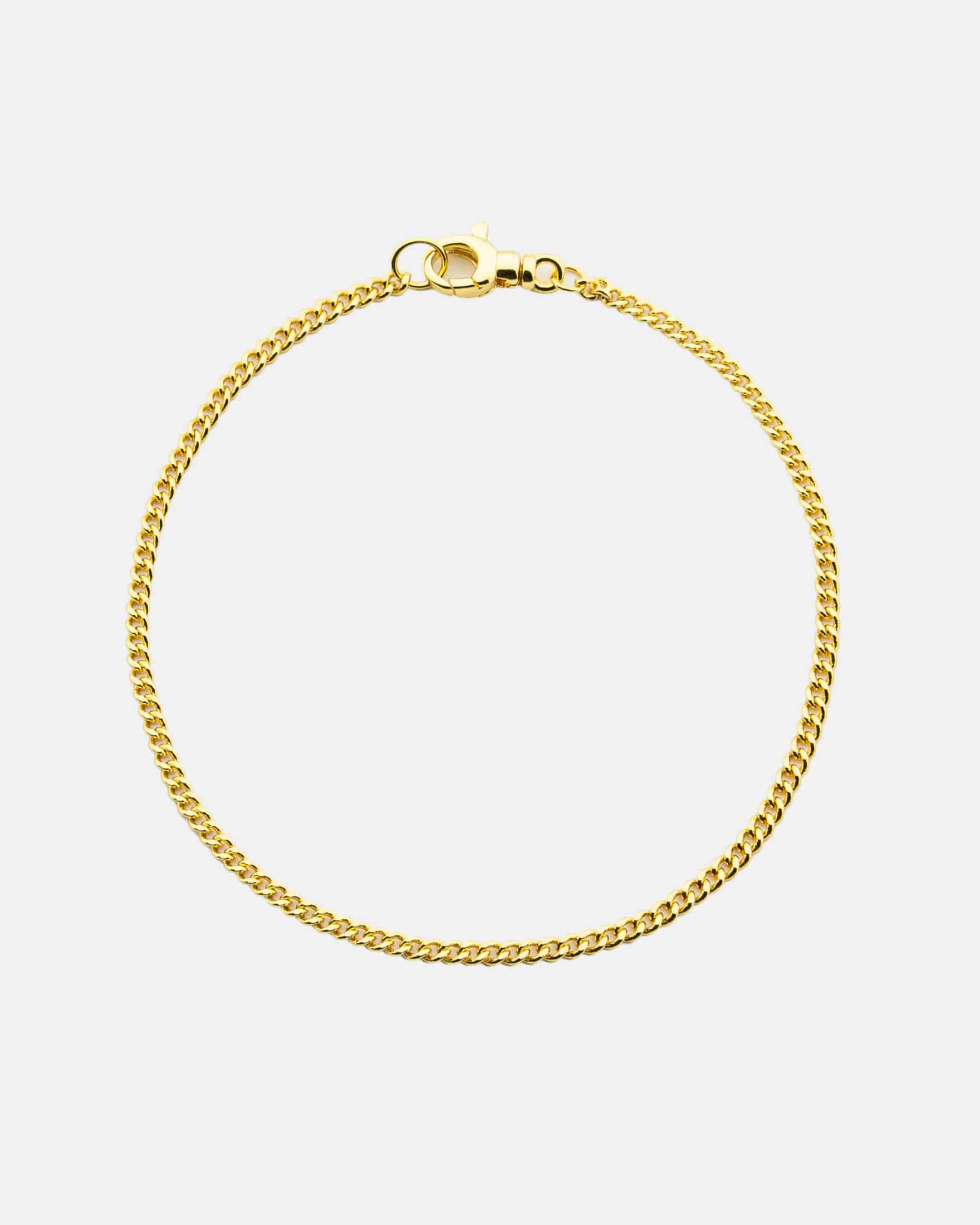 Pulsera Cubana 2 mm - miniatura 3
