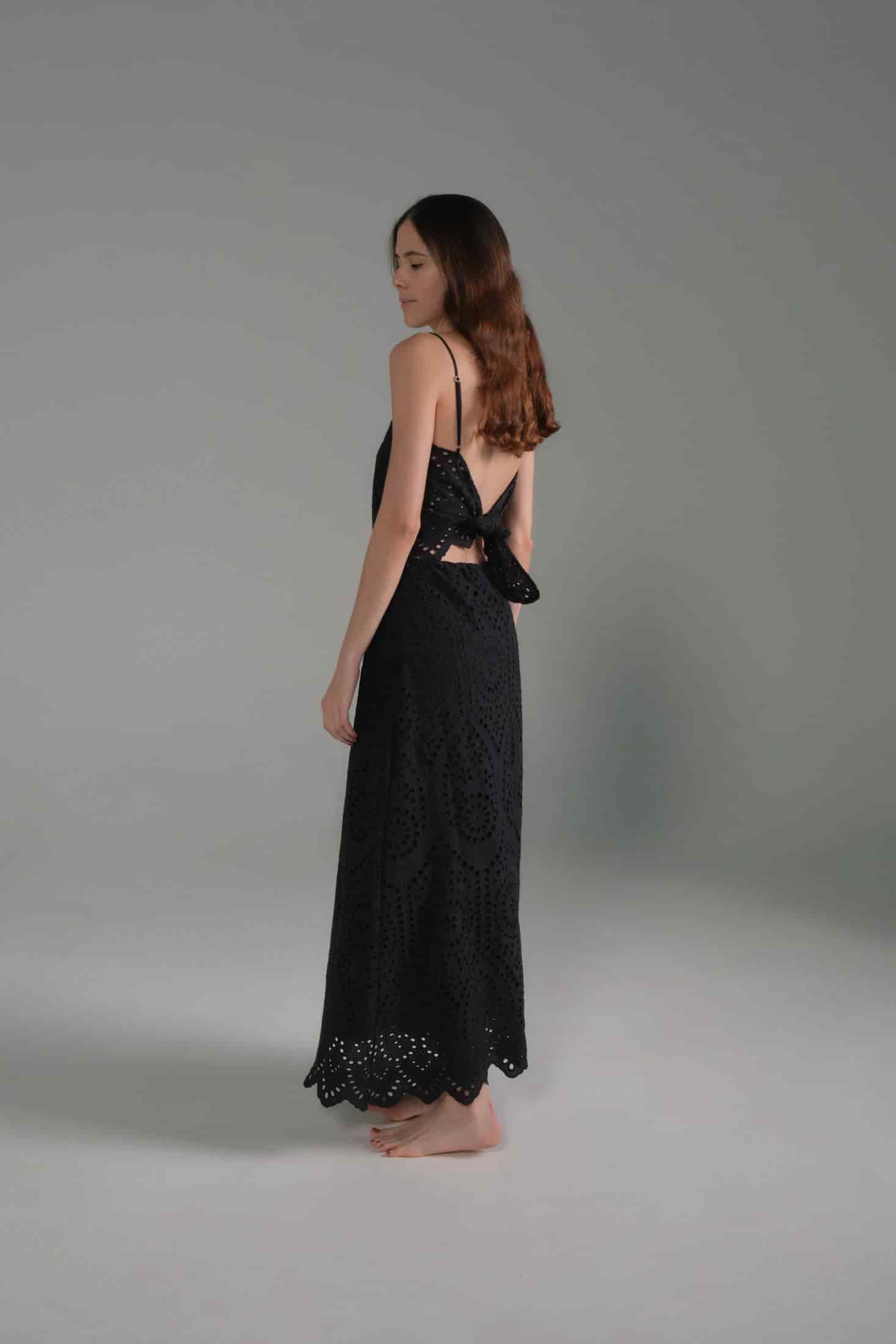 Nativa Cotton Eyelet / Black - miniatura 4