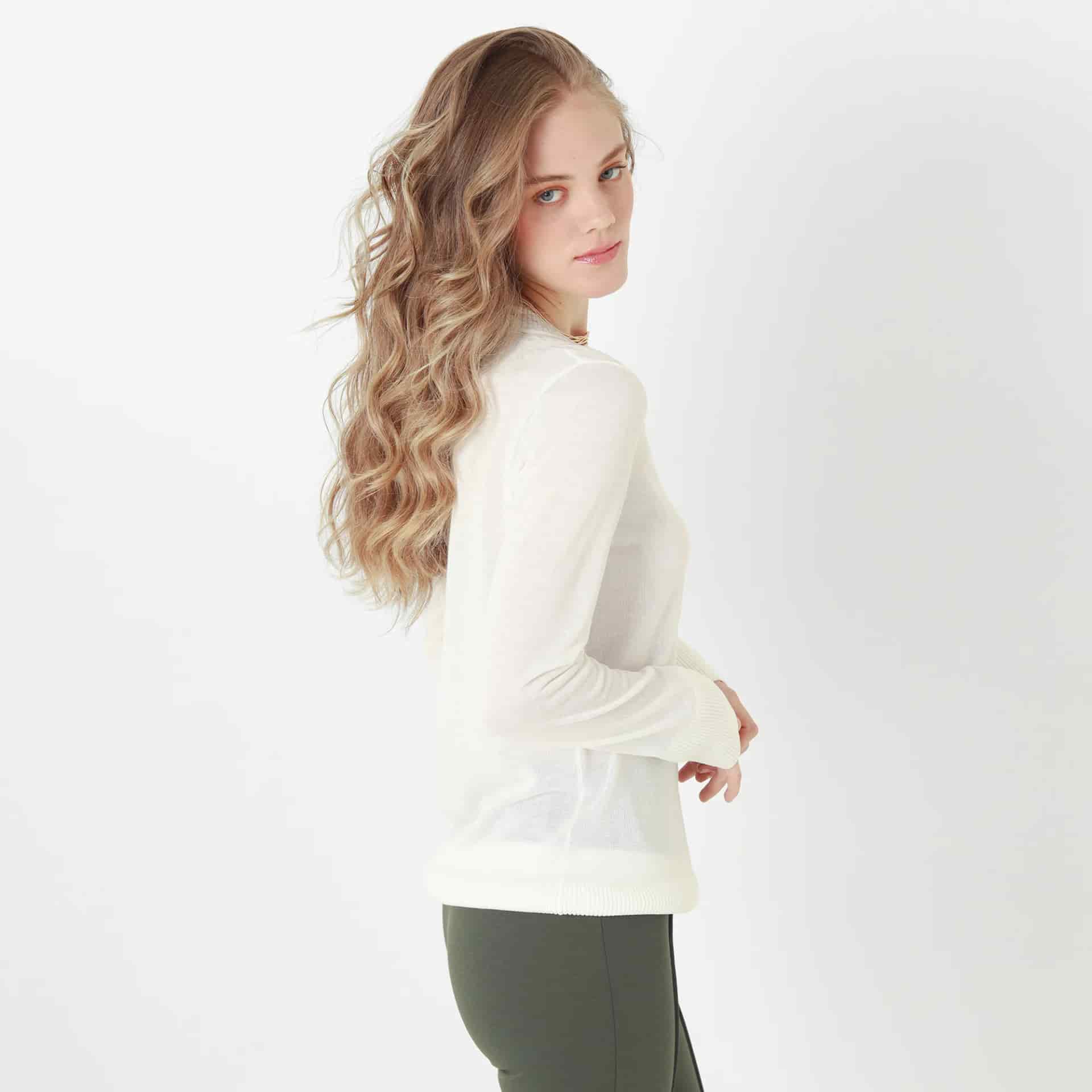 Sweater Cuello Alto Manga Larga - miniatura 9