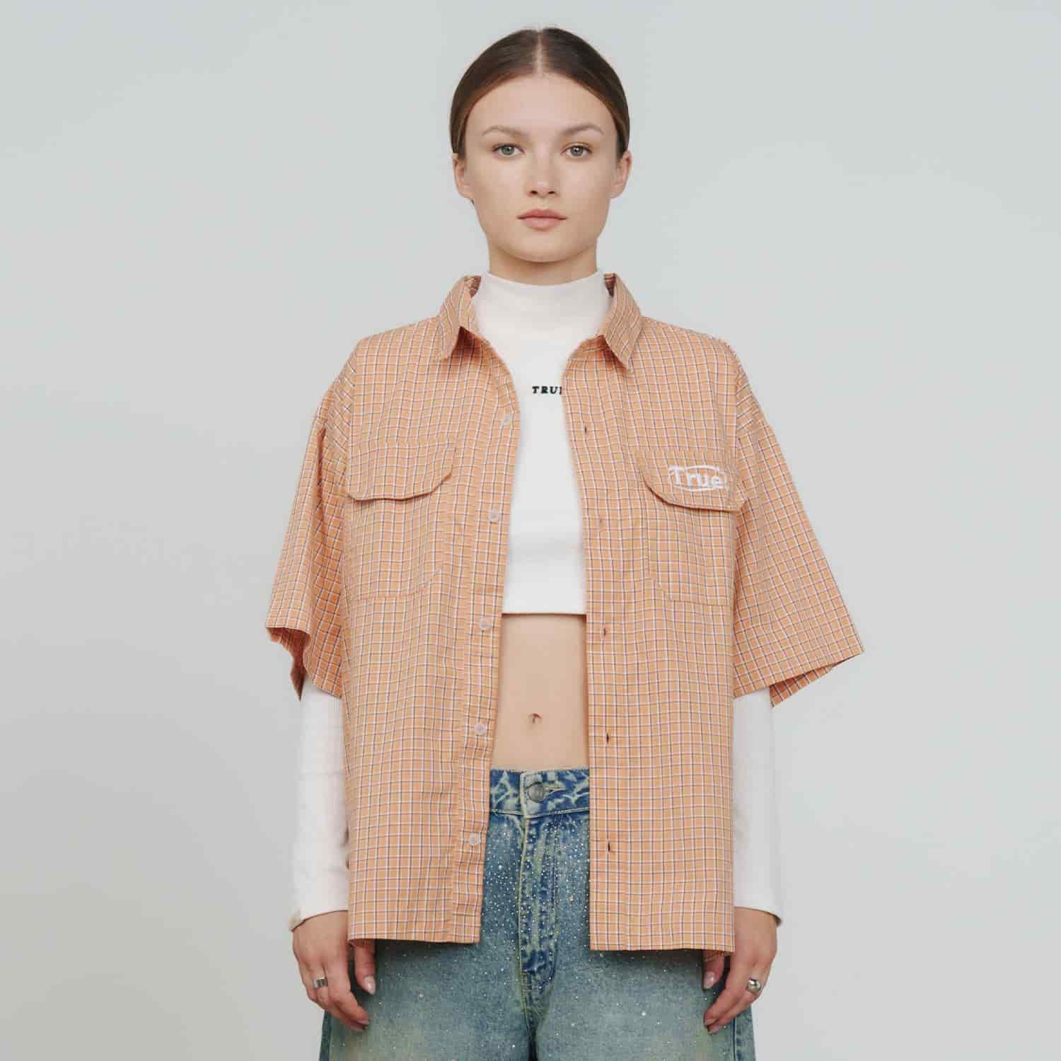 Prelude Button-Up Shirt - Terracota - miniatura 6