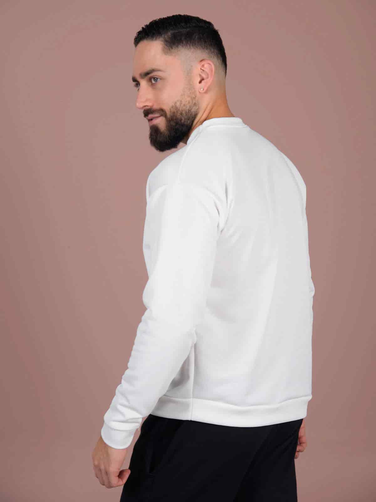 BUZO UNISEX SORONA BLANCO - miniatura 7