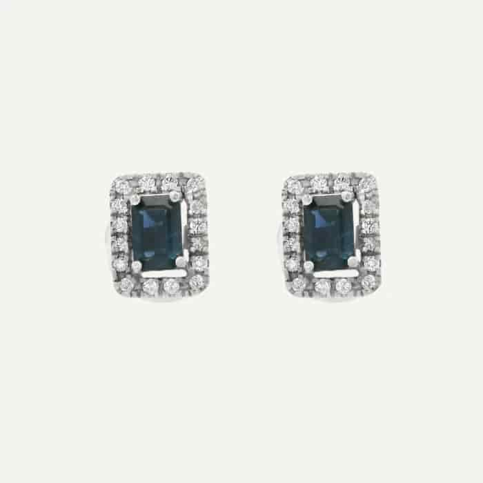Arete Corona Thin Baguette - miniatura 1