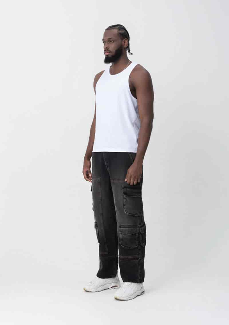 Fundamentals white tank - miniatura 5