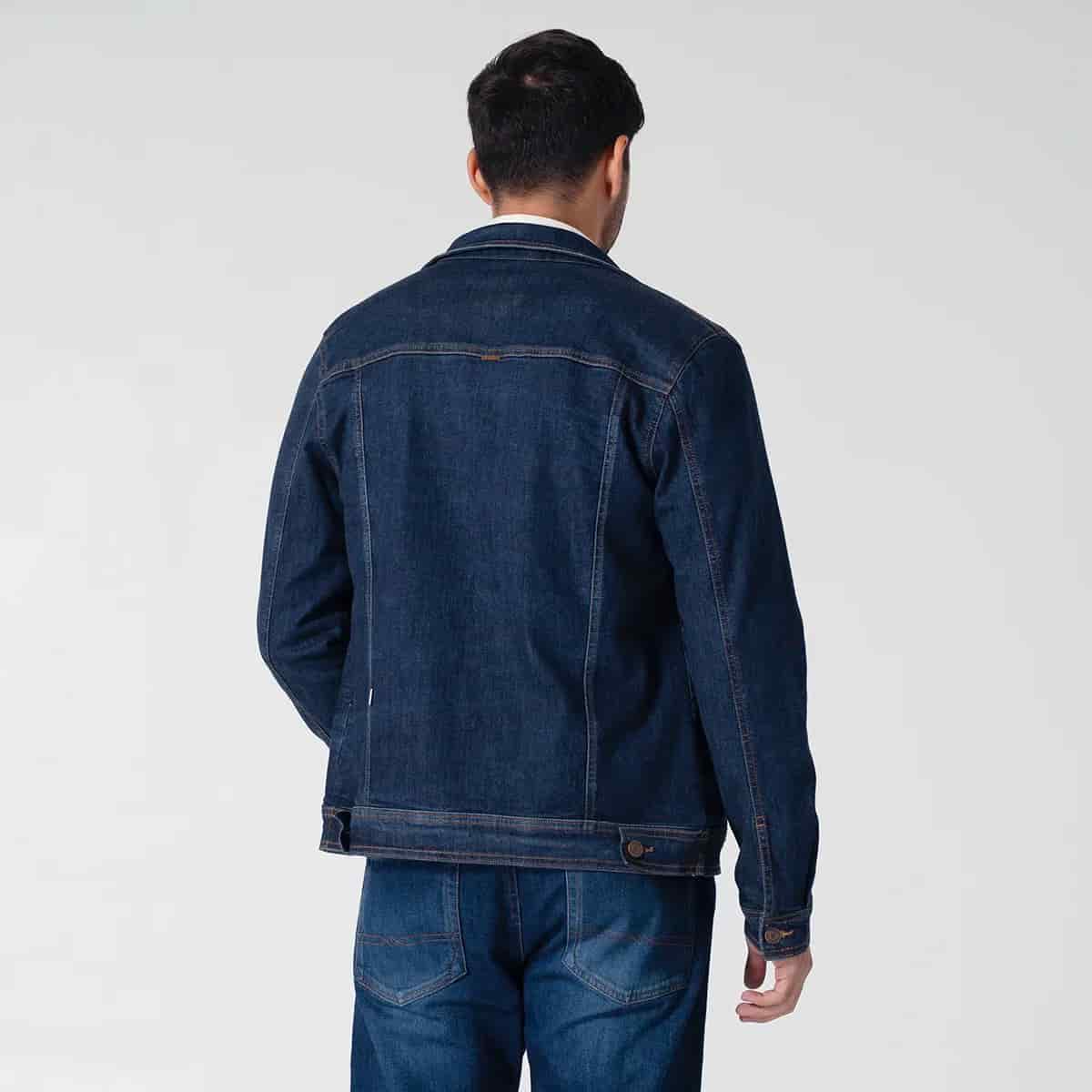Chaqueta Clasica Denim Slim Rkd - miniatura 8