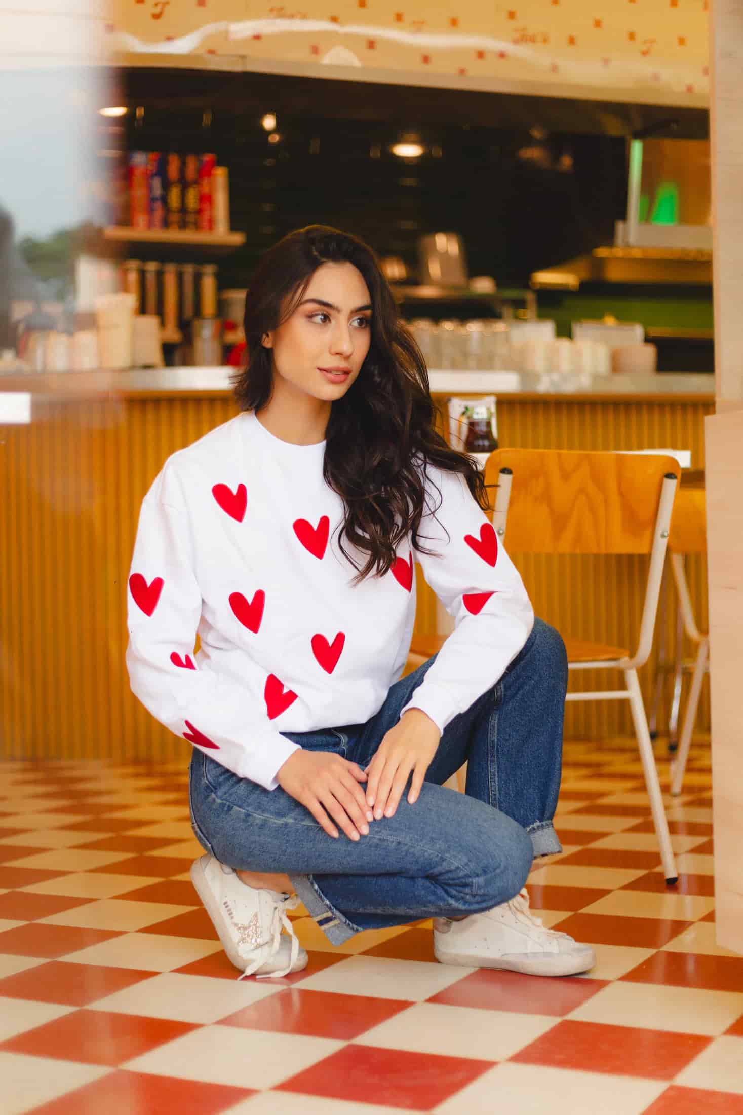 Amor, Amor Sweatshirt - miniatura 3