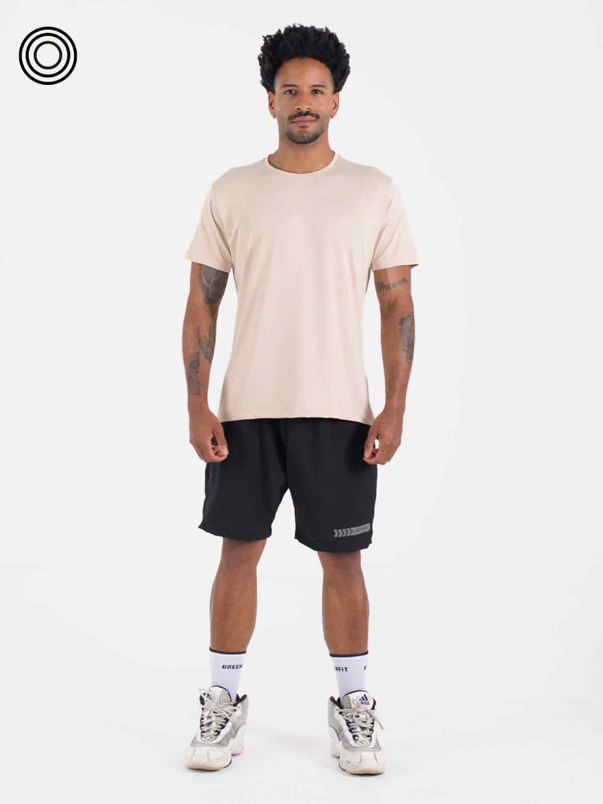 Pantaloneta hombre hiki laser negra - miniatura 4
