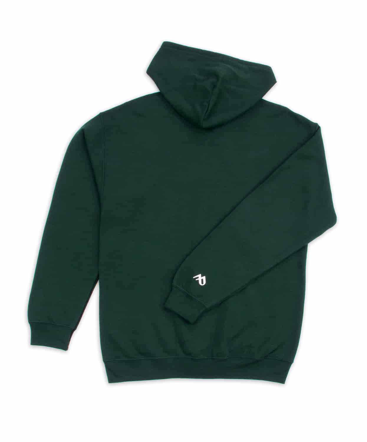 Buzo con Capota Verde Pino - miniatura 6