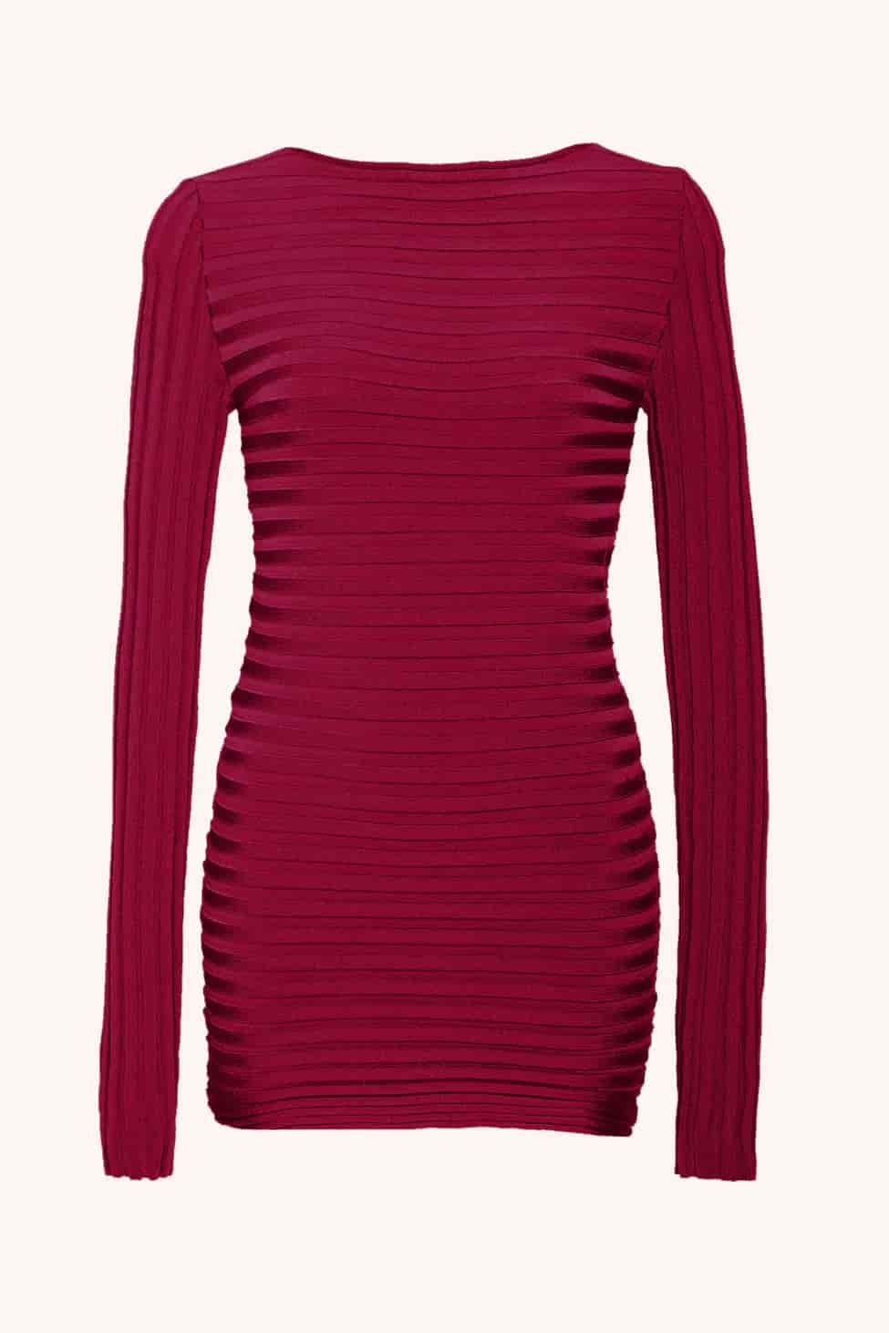 Ribbed Blouse - miniatura 18