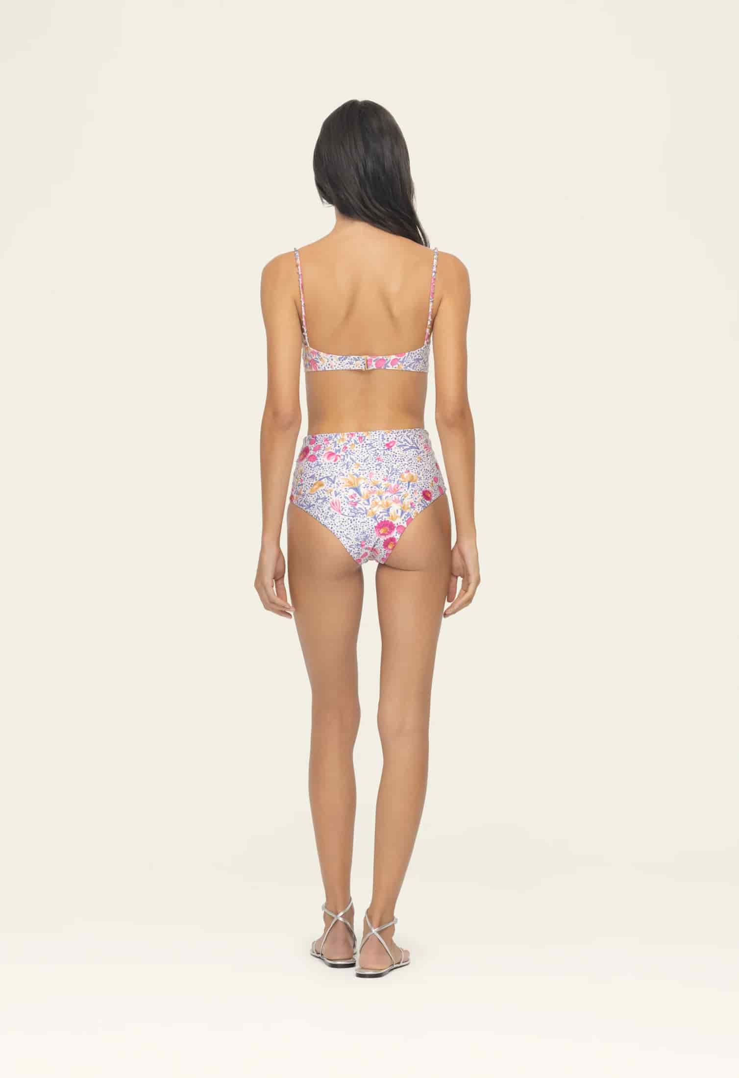 Magenta Capullo Bikini Bottom - miniatura 12