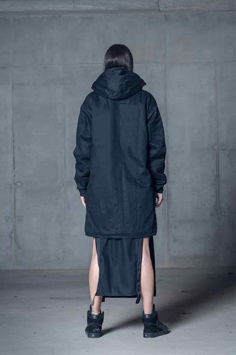 Parka Doble Solapa - miniatura 7