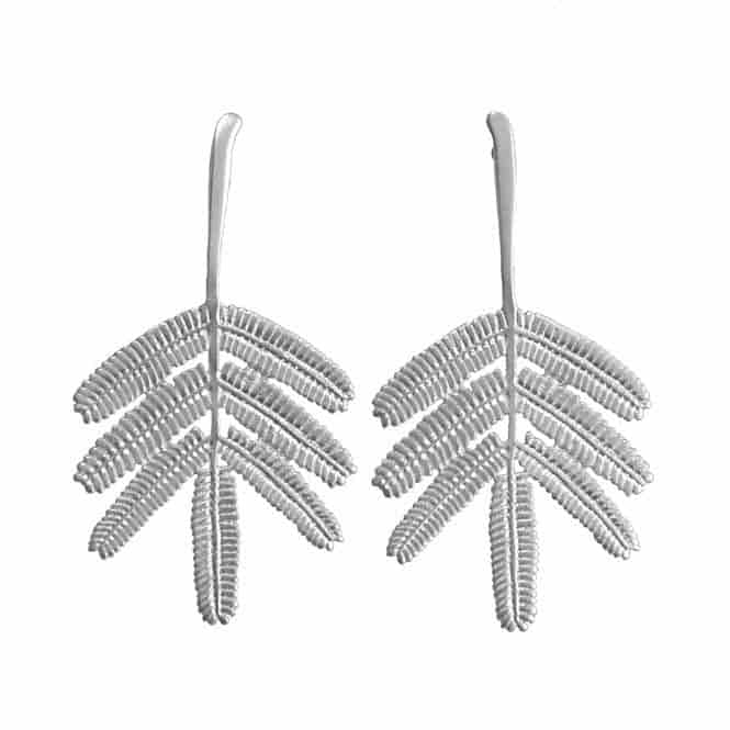 Arete grande rama dividivi Brillo Guajiro - miniatura 2