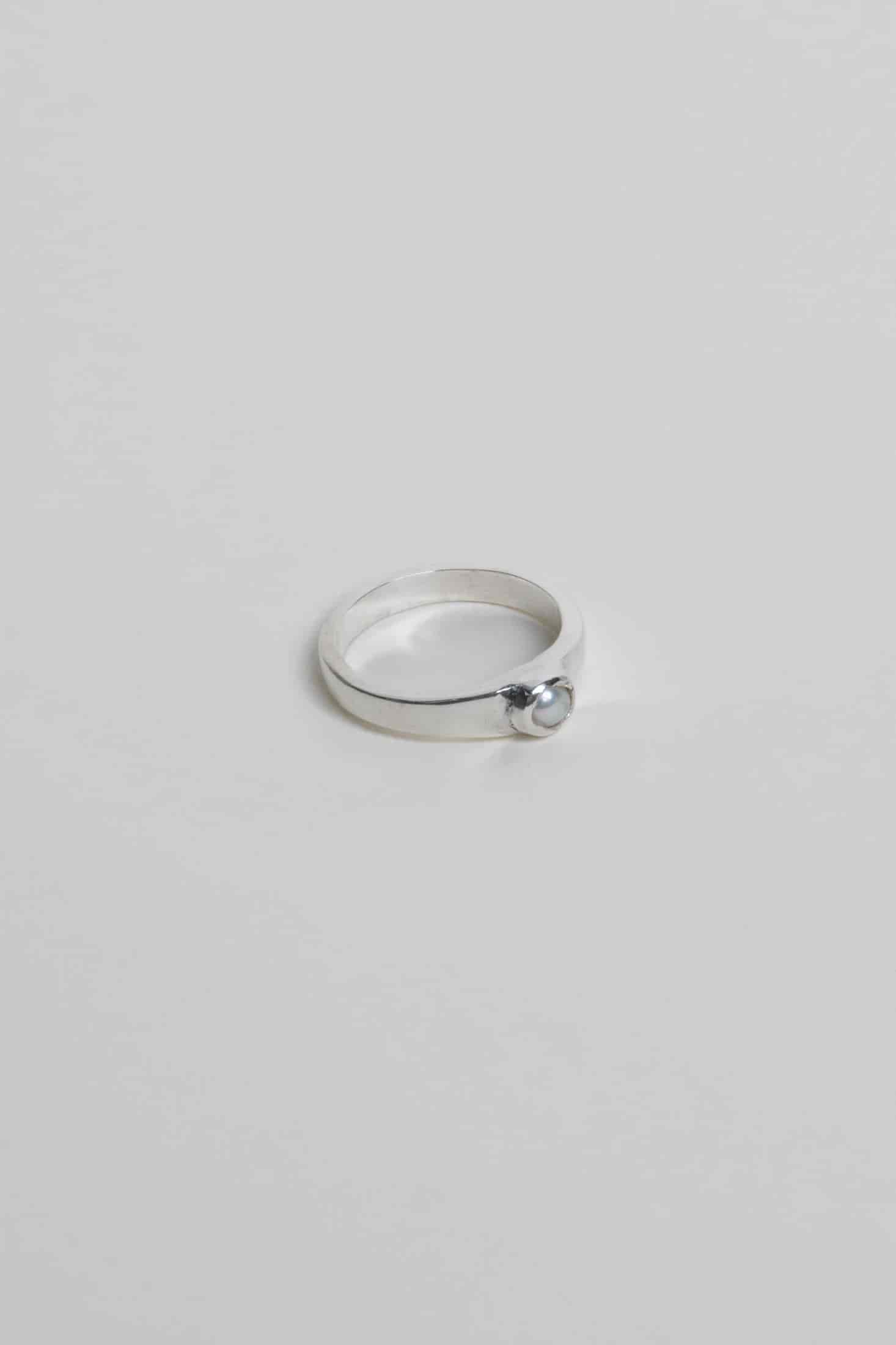 Anillo Nube Perla Natural - miniatura 3