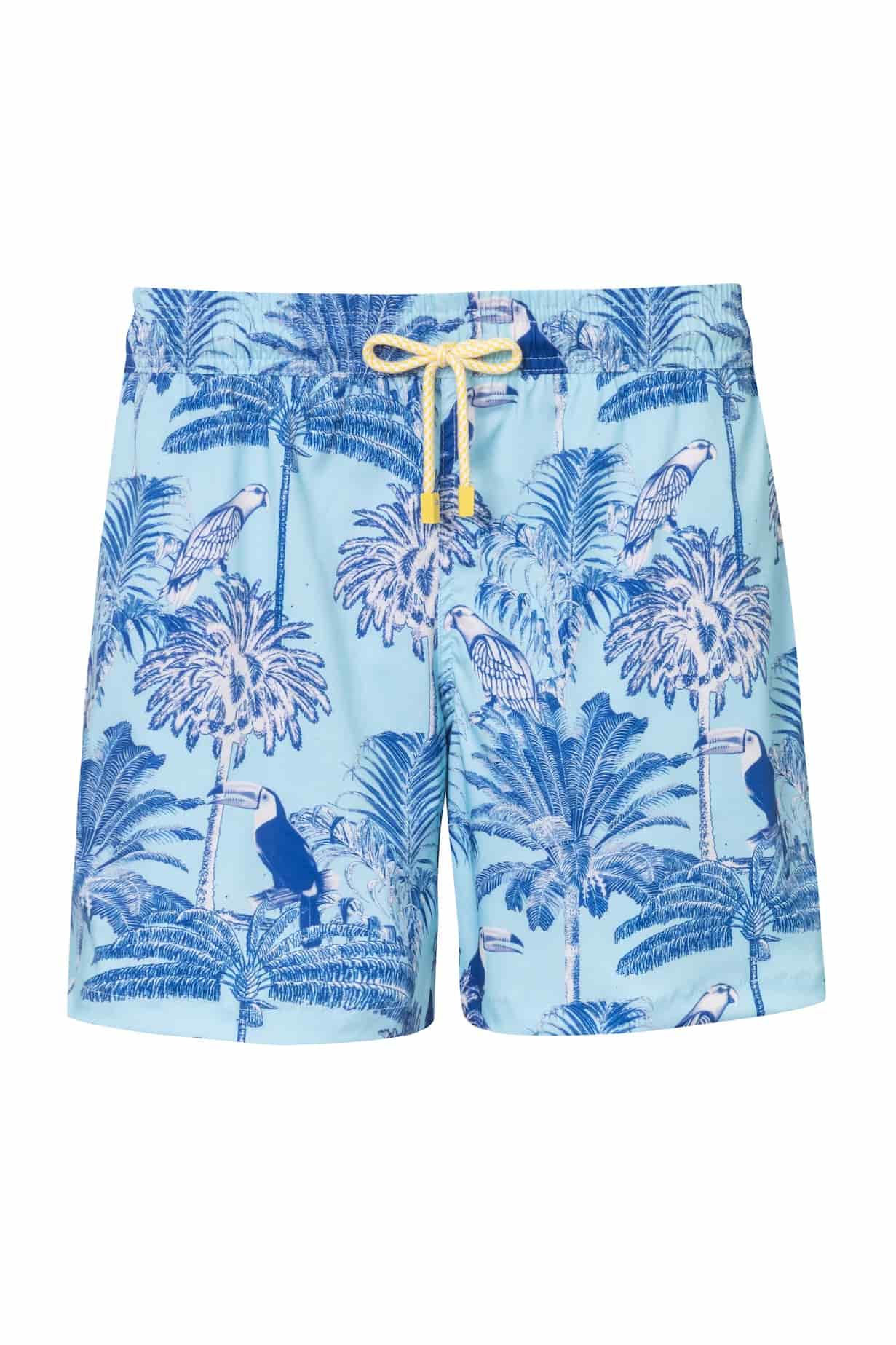 Pantaloneta de Baño Slim Areca6 Mint - miniatura 1