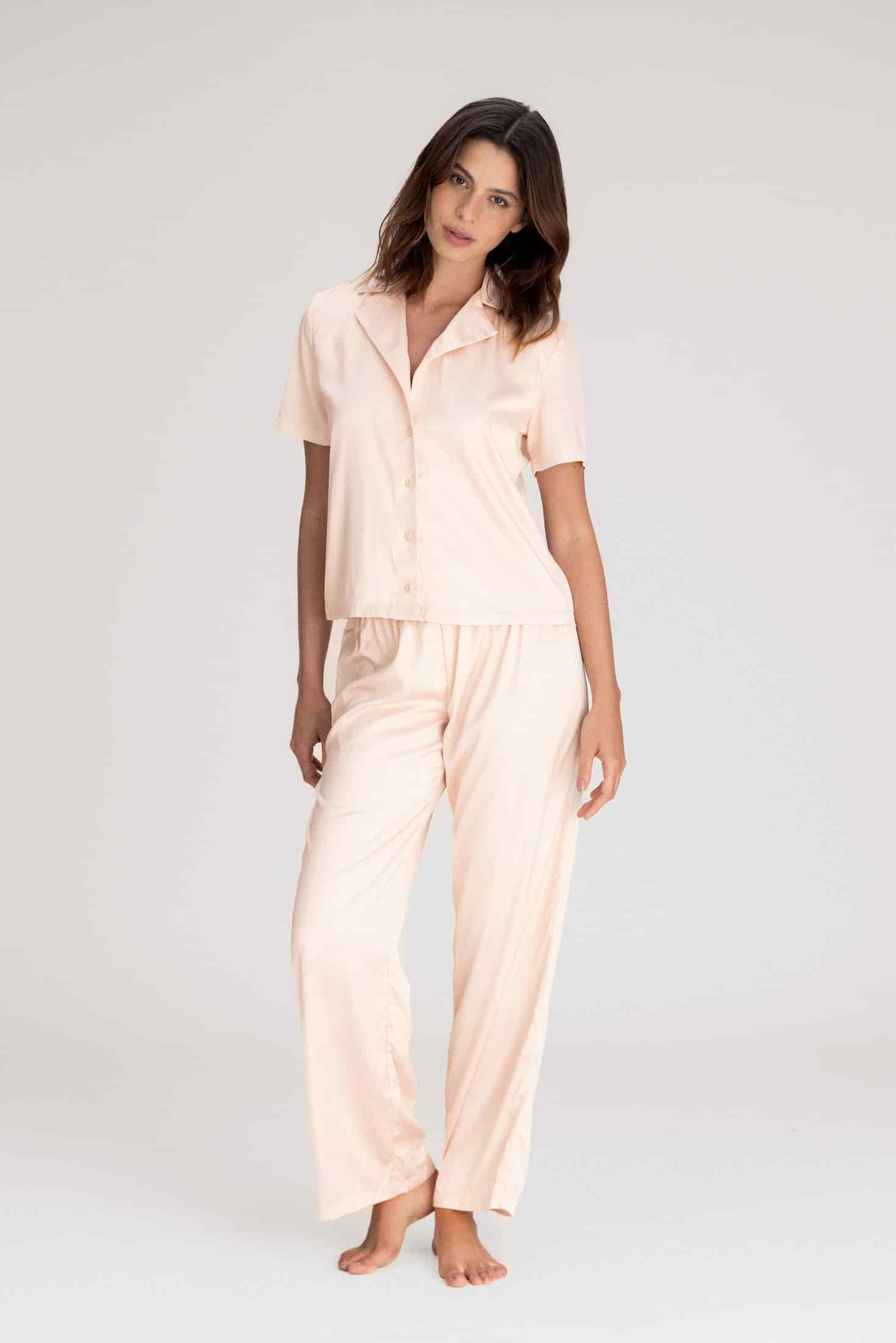 CAMISA PIJAMA ROBIE ARENA - miniatura 1