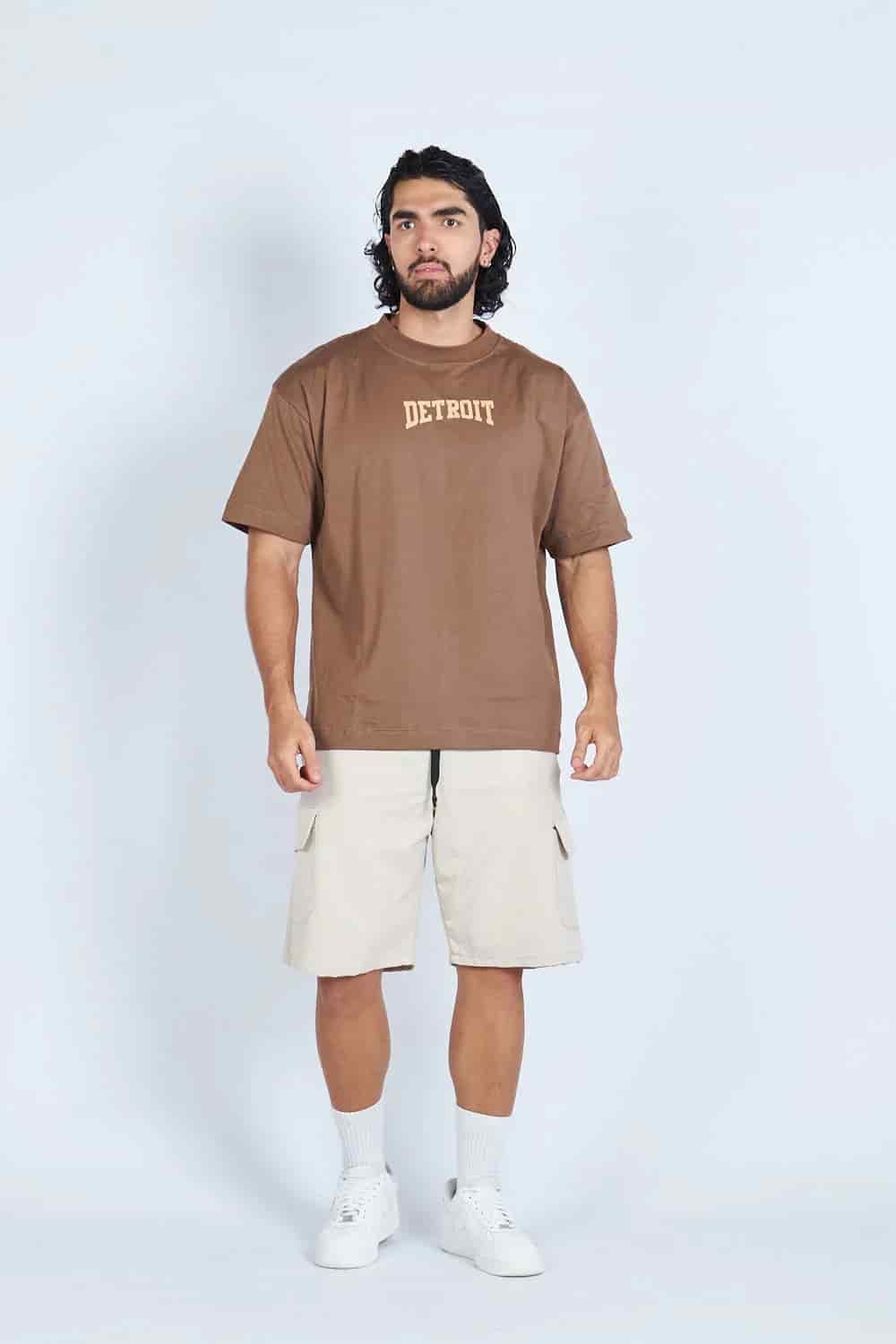 Camiseta oversize DETROIT CAFE | DROP 03 | - miniatura 1