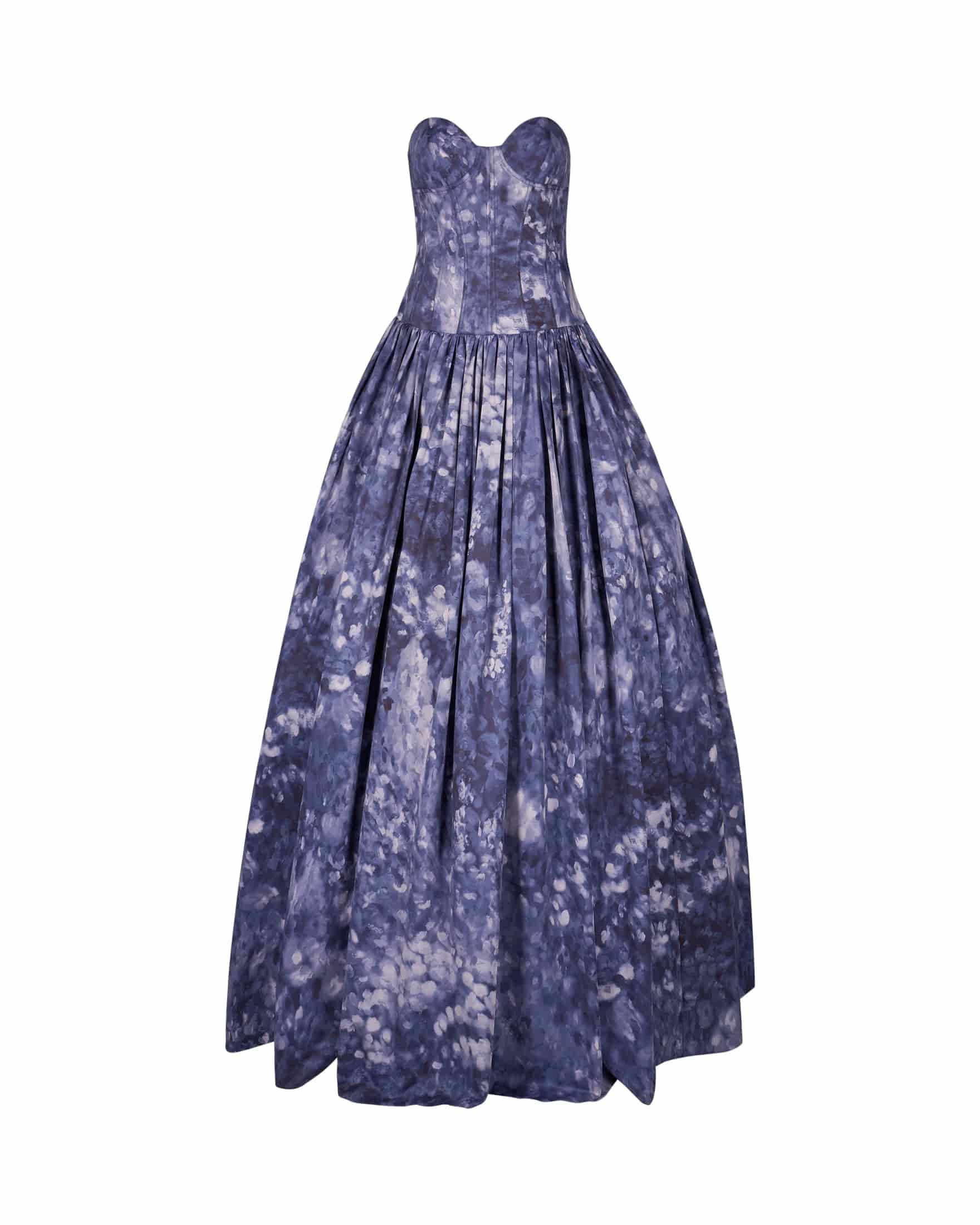 "CASTAÑO" MAXI DRESS - miniatura 1