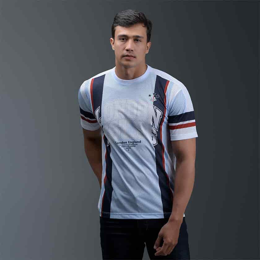 Camiseta Loose Blanca - miniatura 1