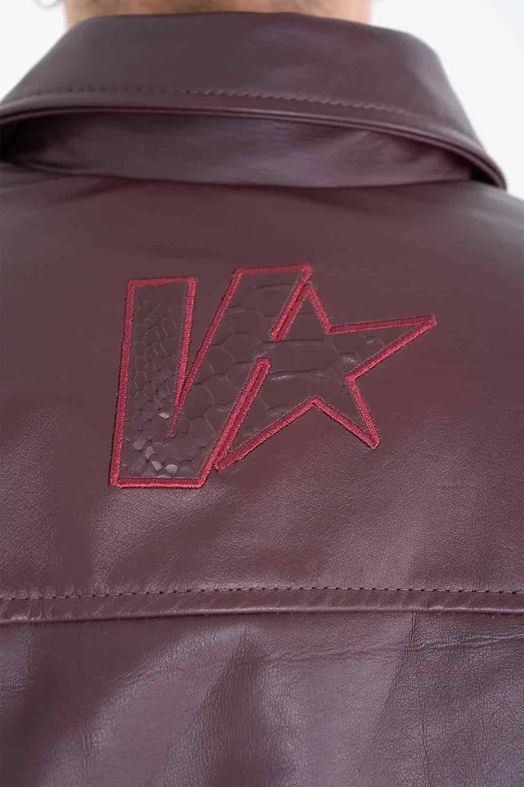 VENENO CHAQUETA BRUTAL LEATHER - miniatura 7