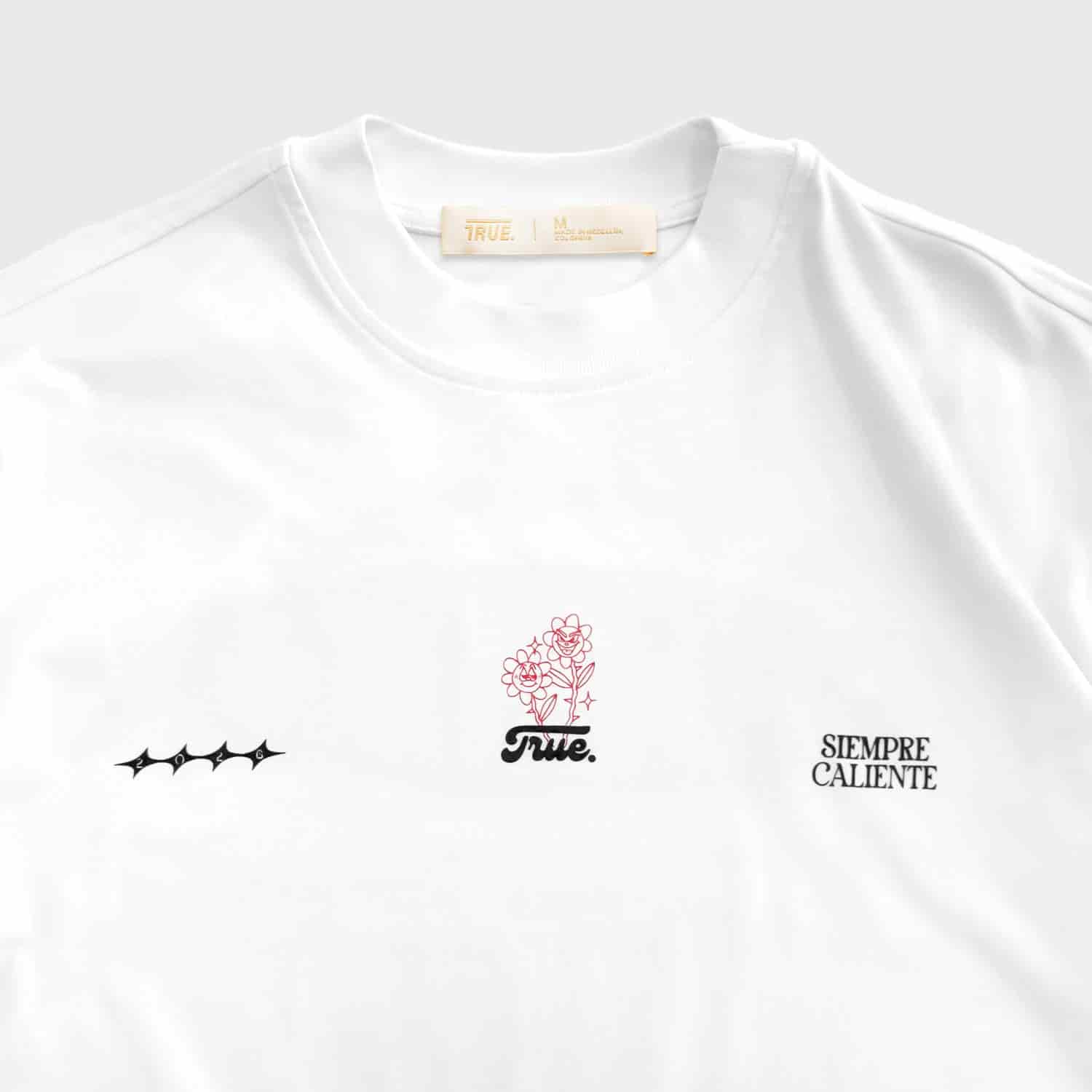 Latino Boxy T-Shirt - White - miniatura 4