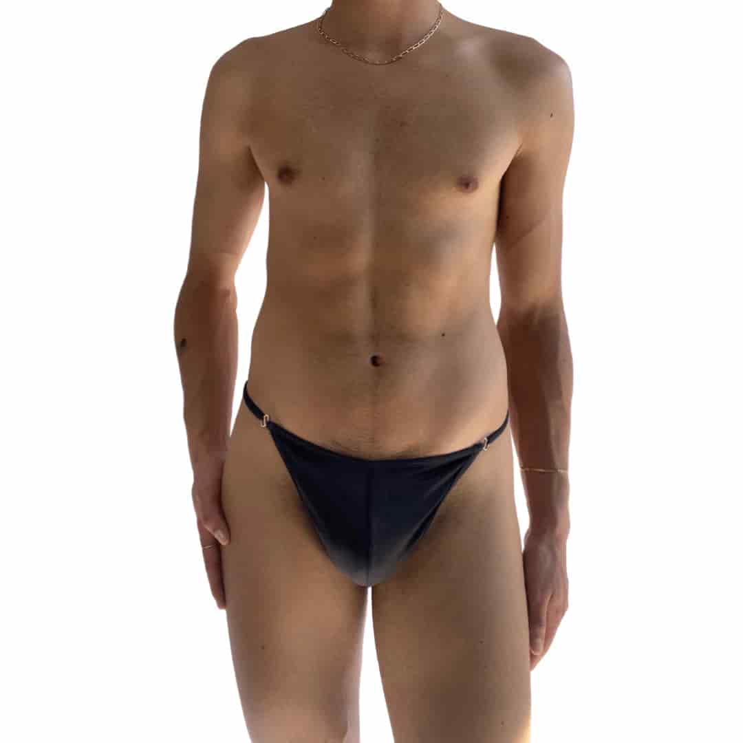 Latin Thong Black - miniatura 1