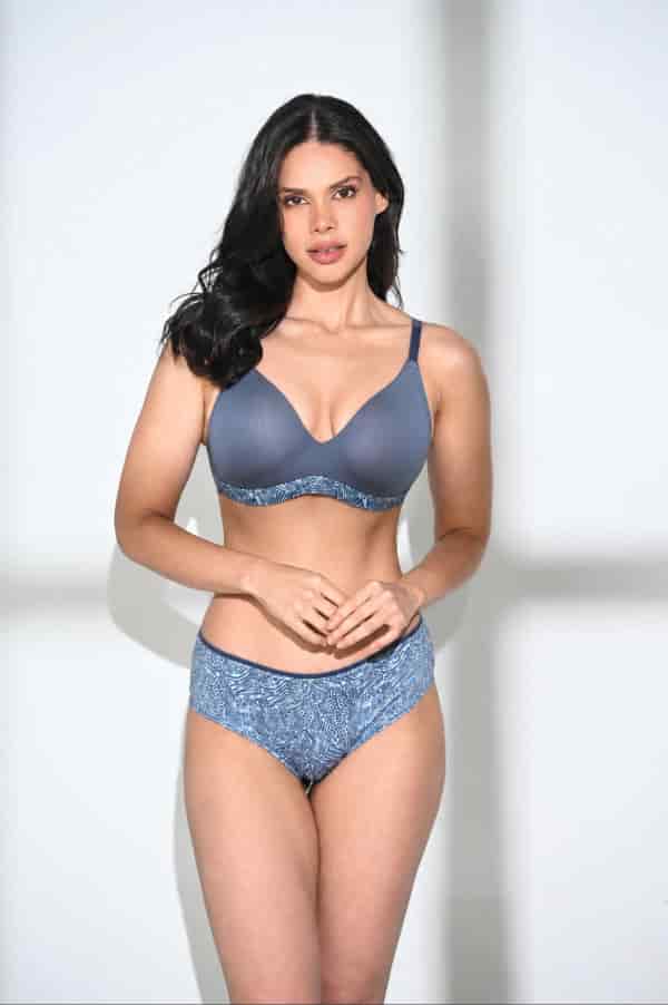 Brasier Triangular Estampado - miniatura 1