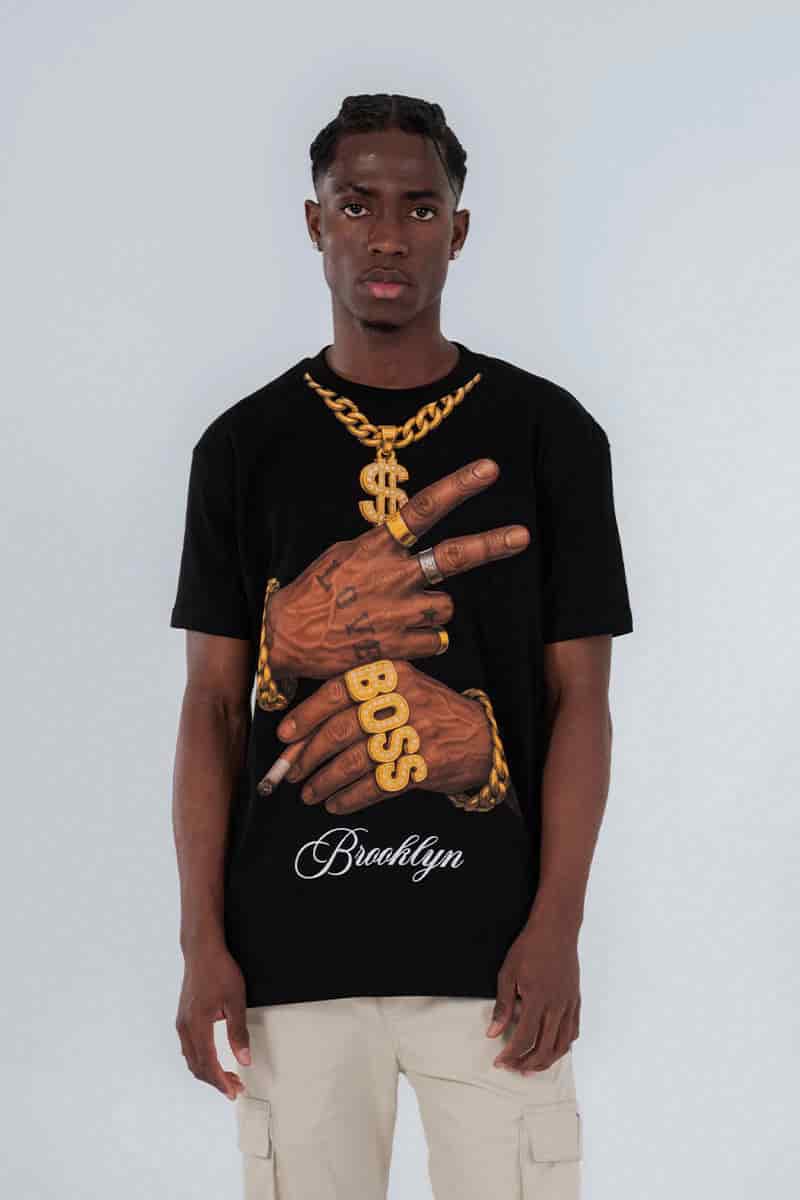 Camiseta regular boss - miniatura 1