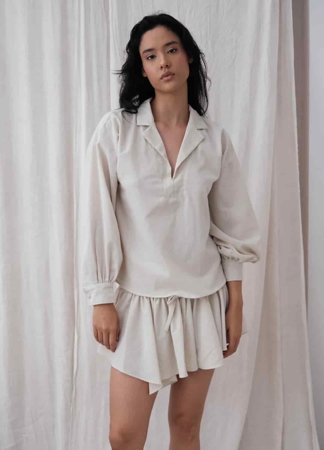 Camisera Celia Arena - miniatura 3