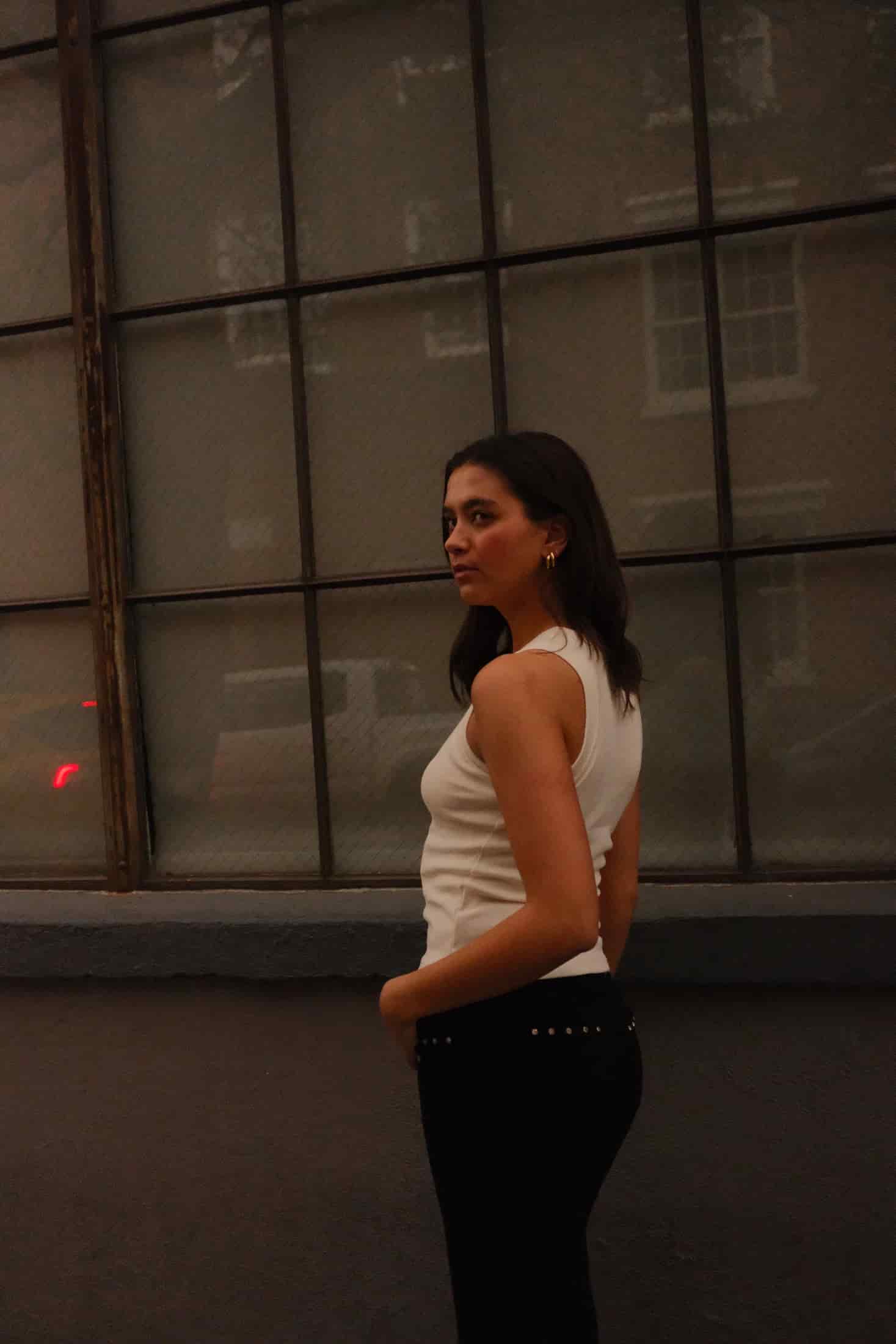 White Chilli Tank Top - miniatura 4
