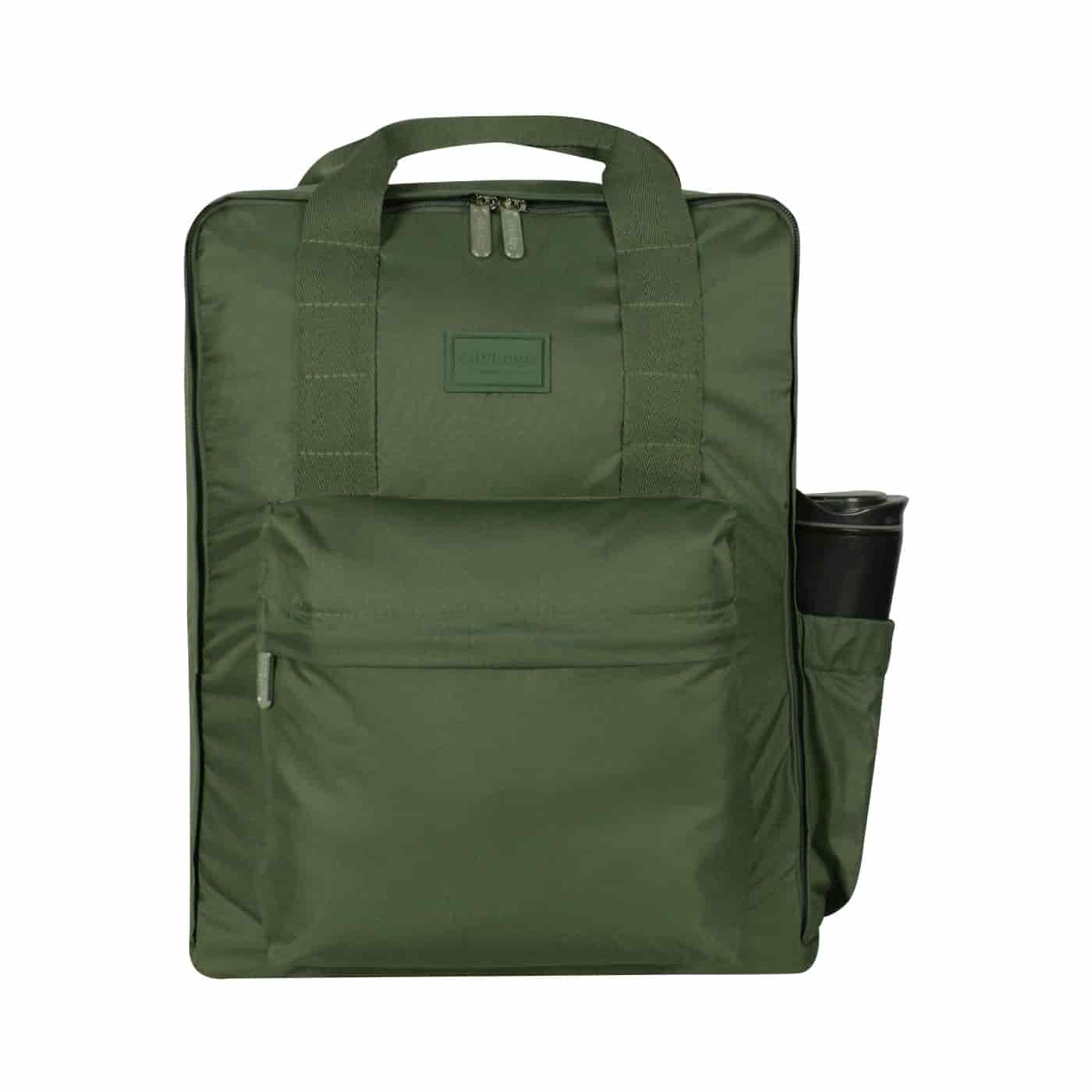 Morral Active Citybags Light Verde Militar - miniatura 5