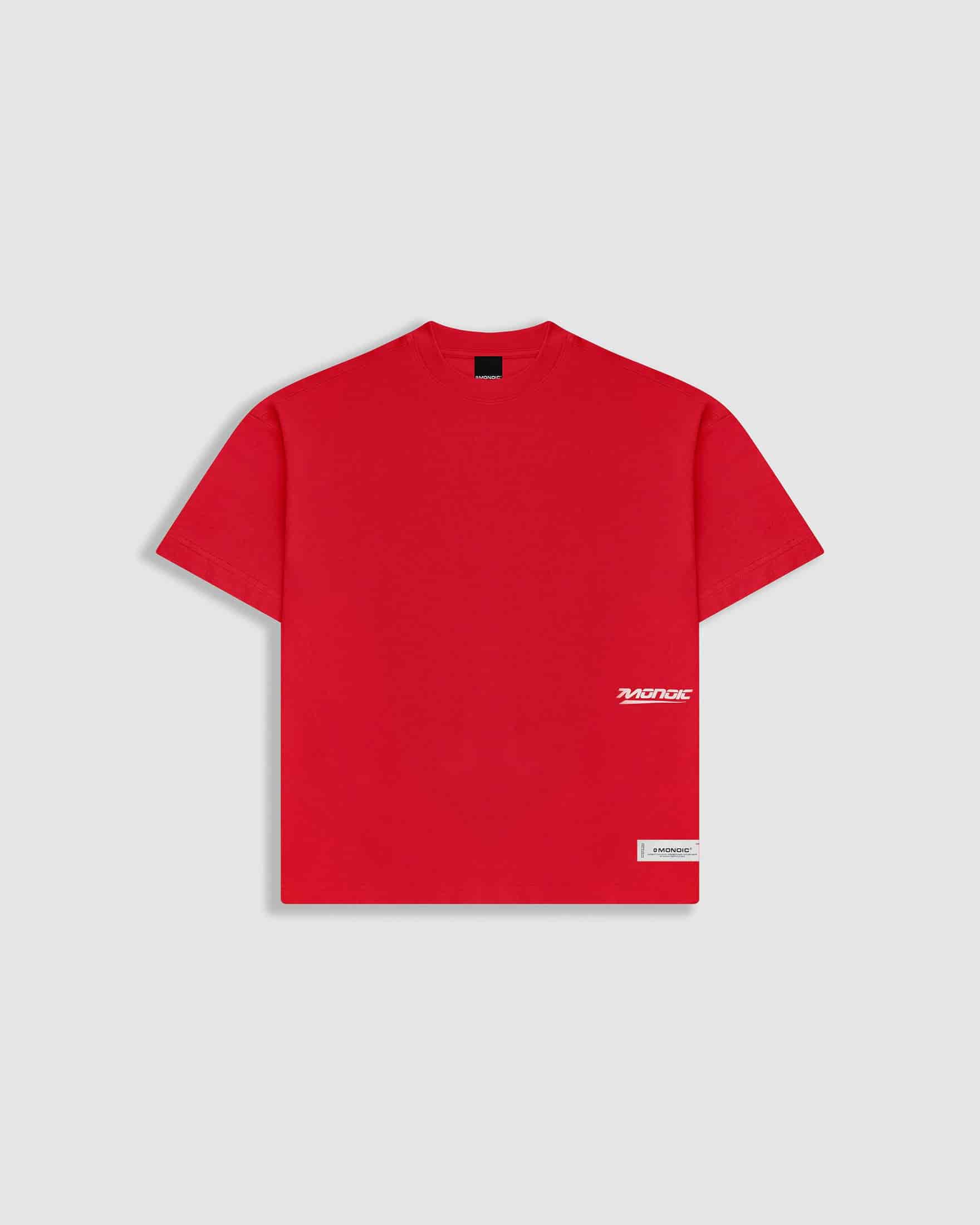 Camiseta Boxy Fit Speed - Pompeian Red - miniatura 7