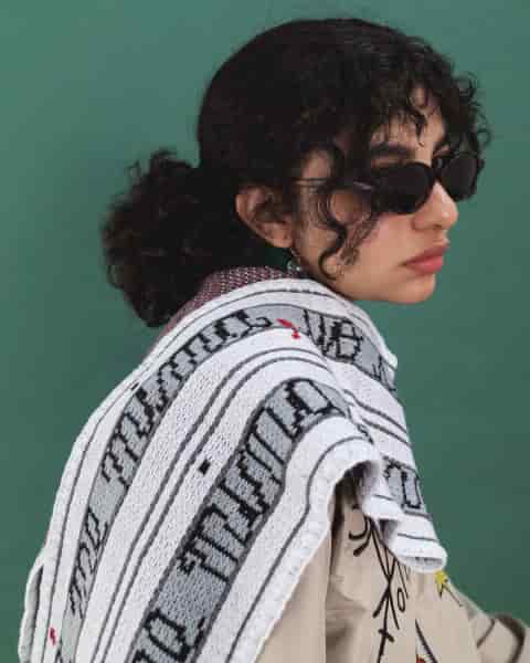 Chaqueta garabatos - miniatura 2
