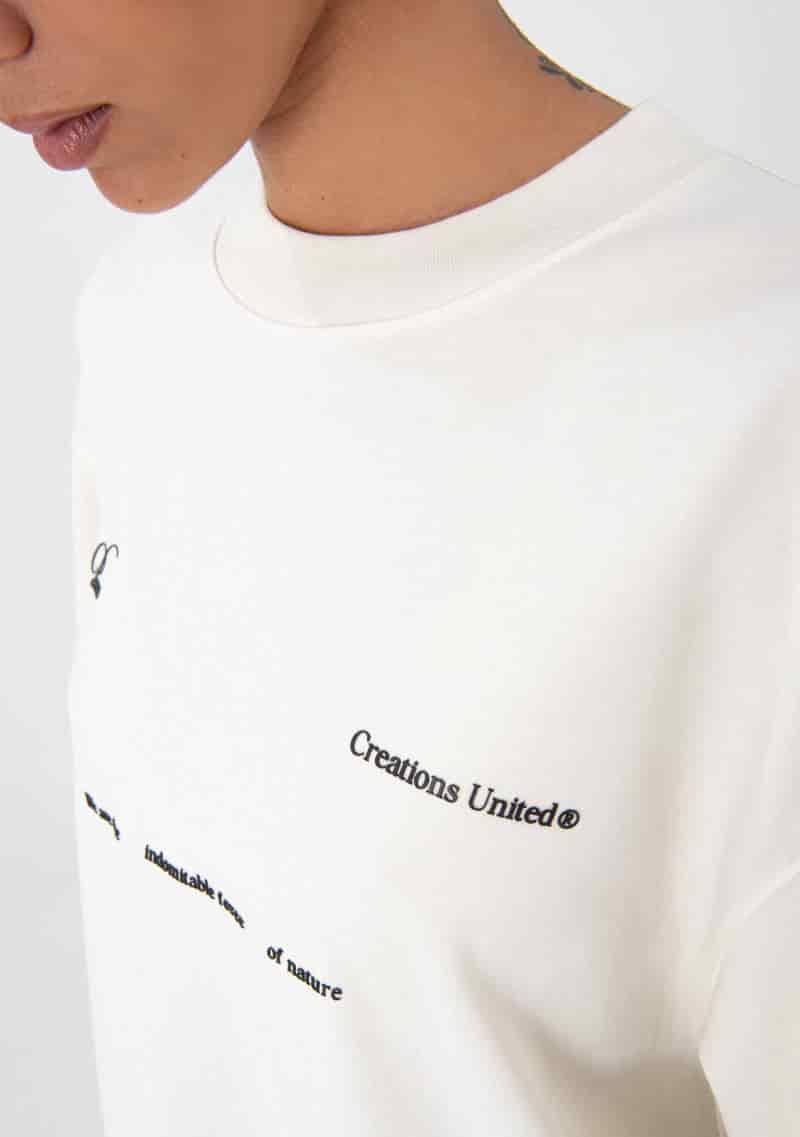 Uncontrolled cream t-shirt - miniatura 9