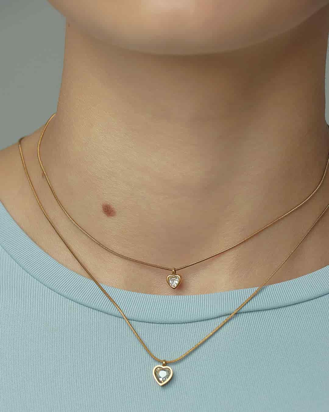 Collar Doble Corazón - miniatura 10