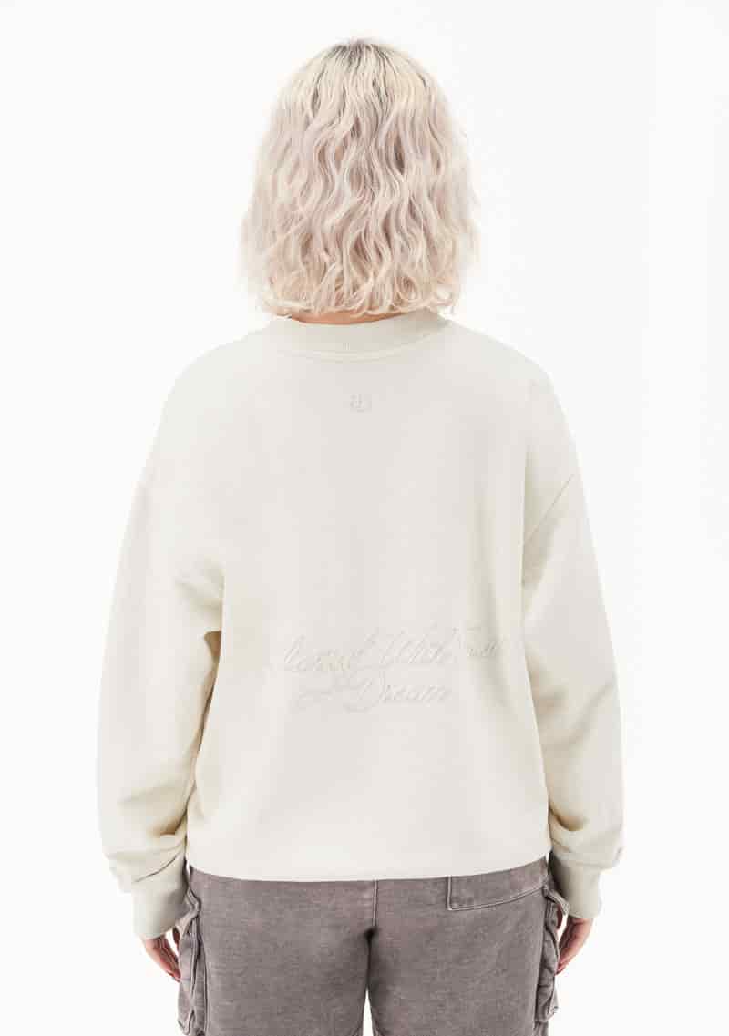 Classic cream pullover - miniatura 6
