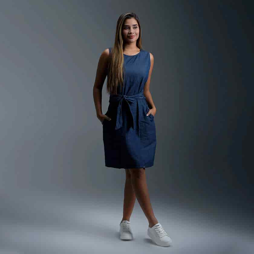 Vestido Azul - miniatura 2